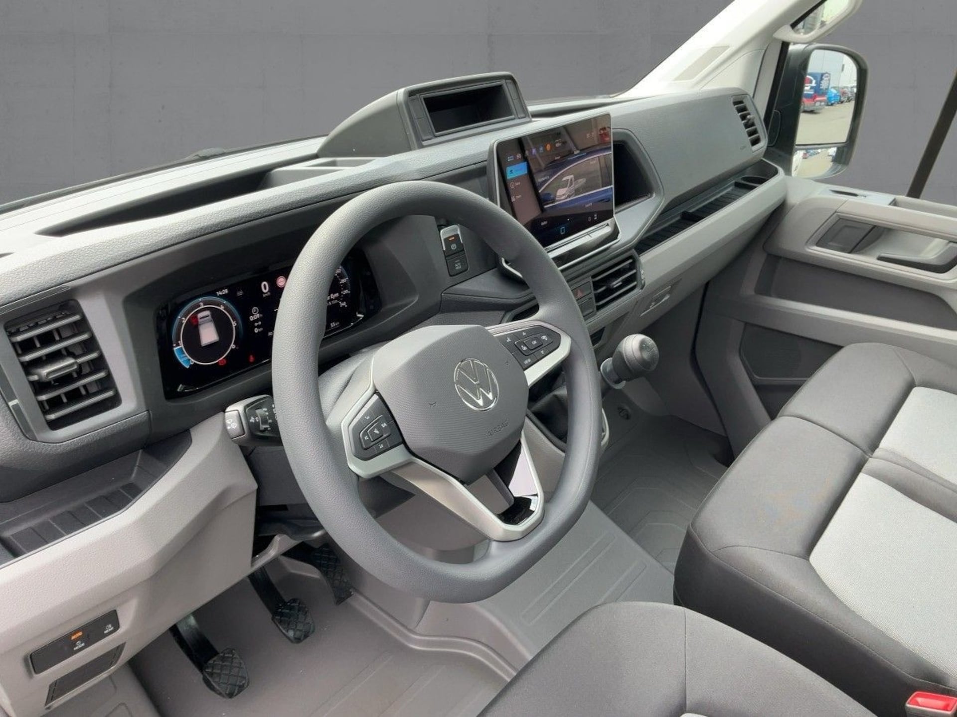 Volkswagen Crafter Einzelkabine mittlerer Radstand