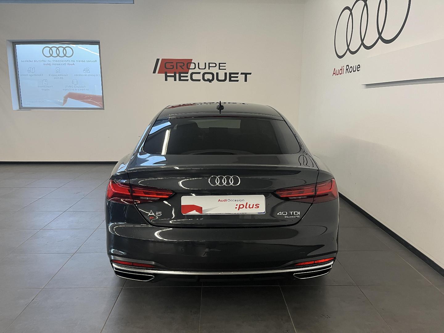 Image about Audi A5 Sportback Avus 40 TDI quattro 150 kW (204 ch) S tronic