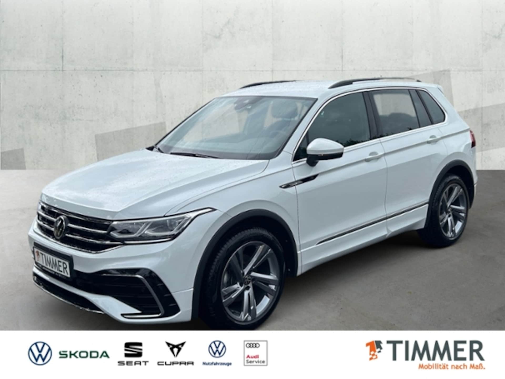 Volkswagen Tiguan R-Line