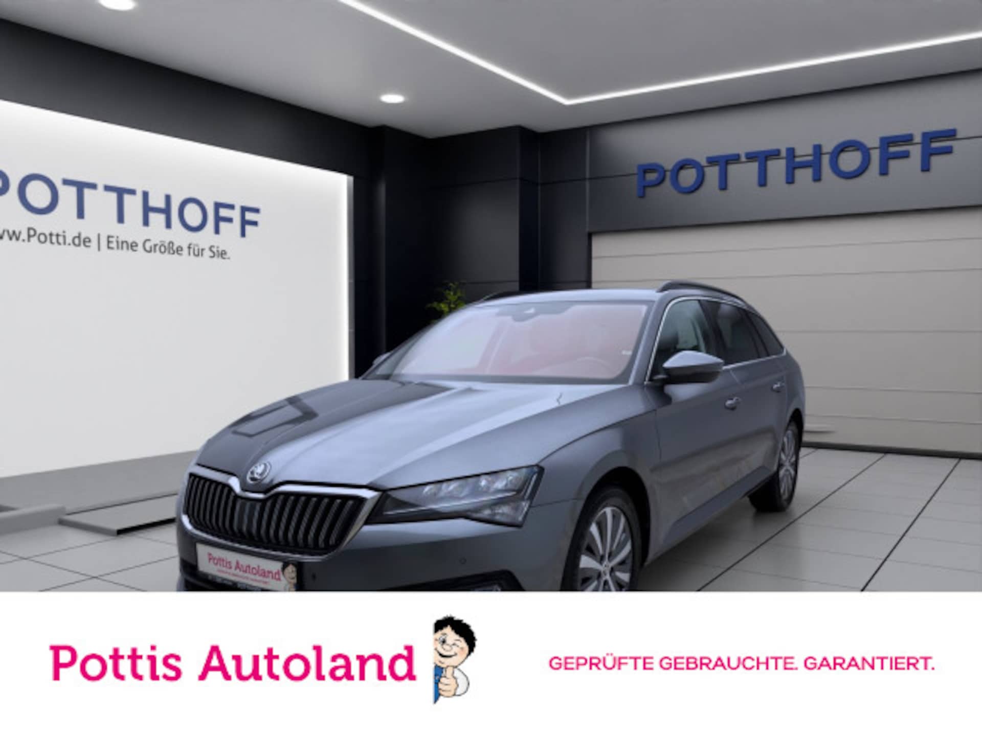Skoda Superb Combi Ambition