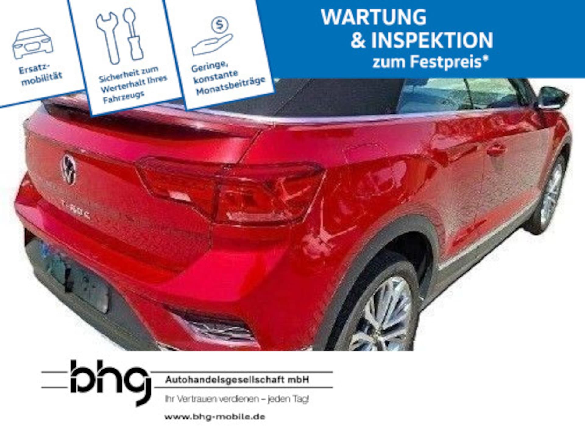 Volkswagen T-Roc Cabriolet Style