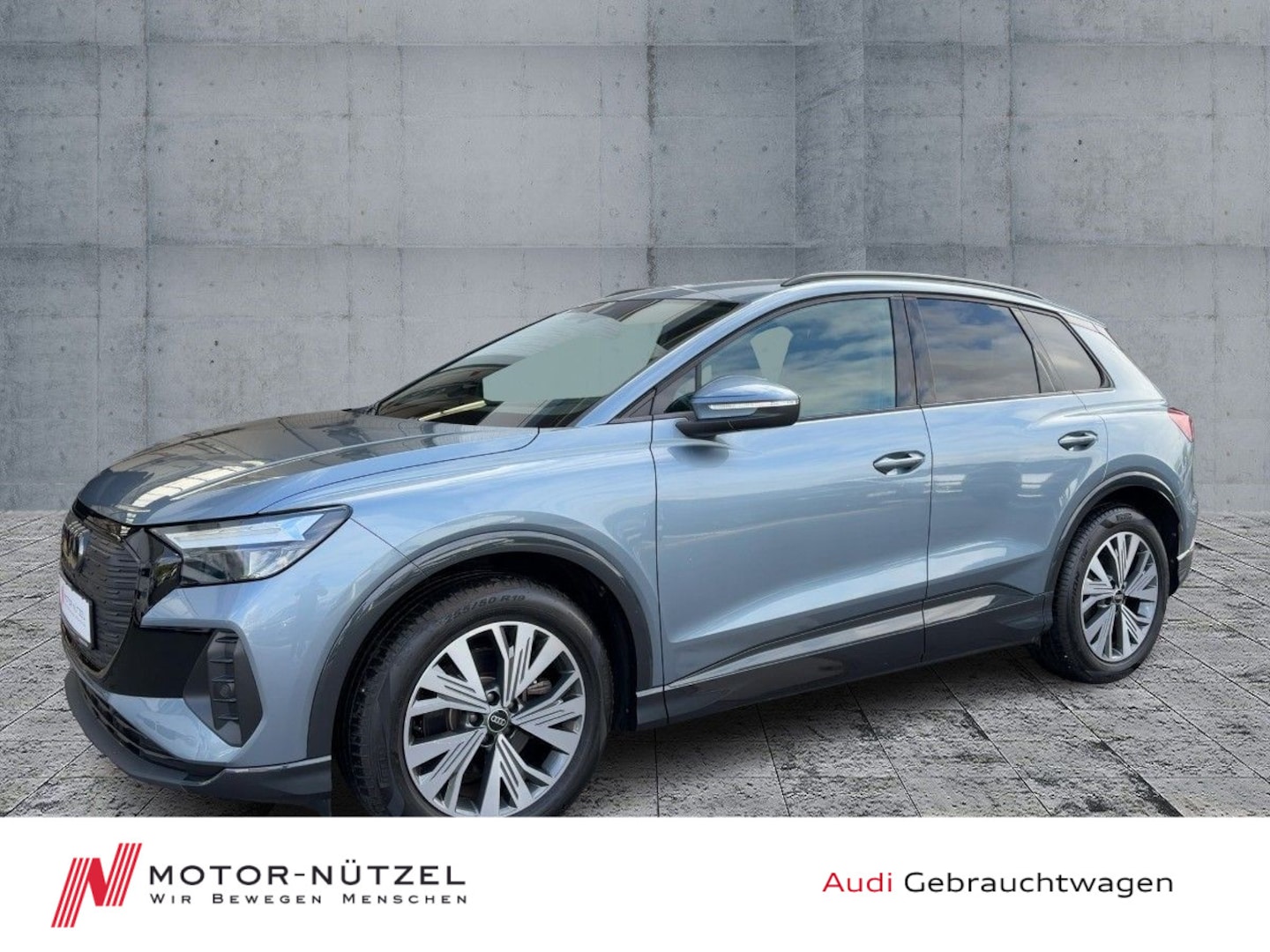Bild über Audi Q4 e-tron 35 e-tron - für weitere Informationen kontaktieren Sie den Audi Partner