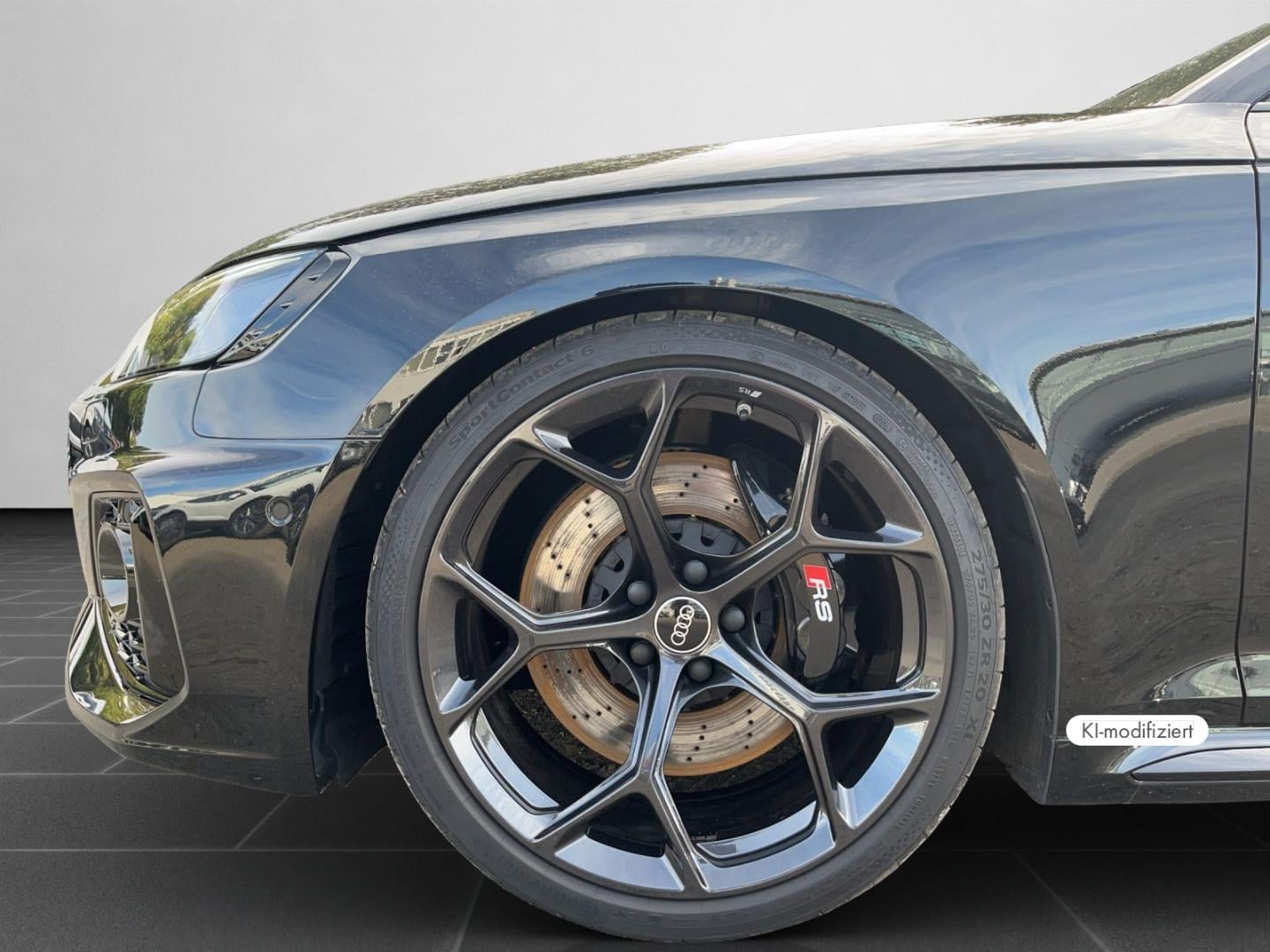 Bild über Audi RS 4 Avant TFSI quattro tiptronic - für weitere Informationen kontaktieren Sie den Audi Partner