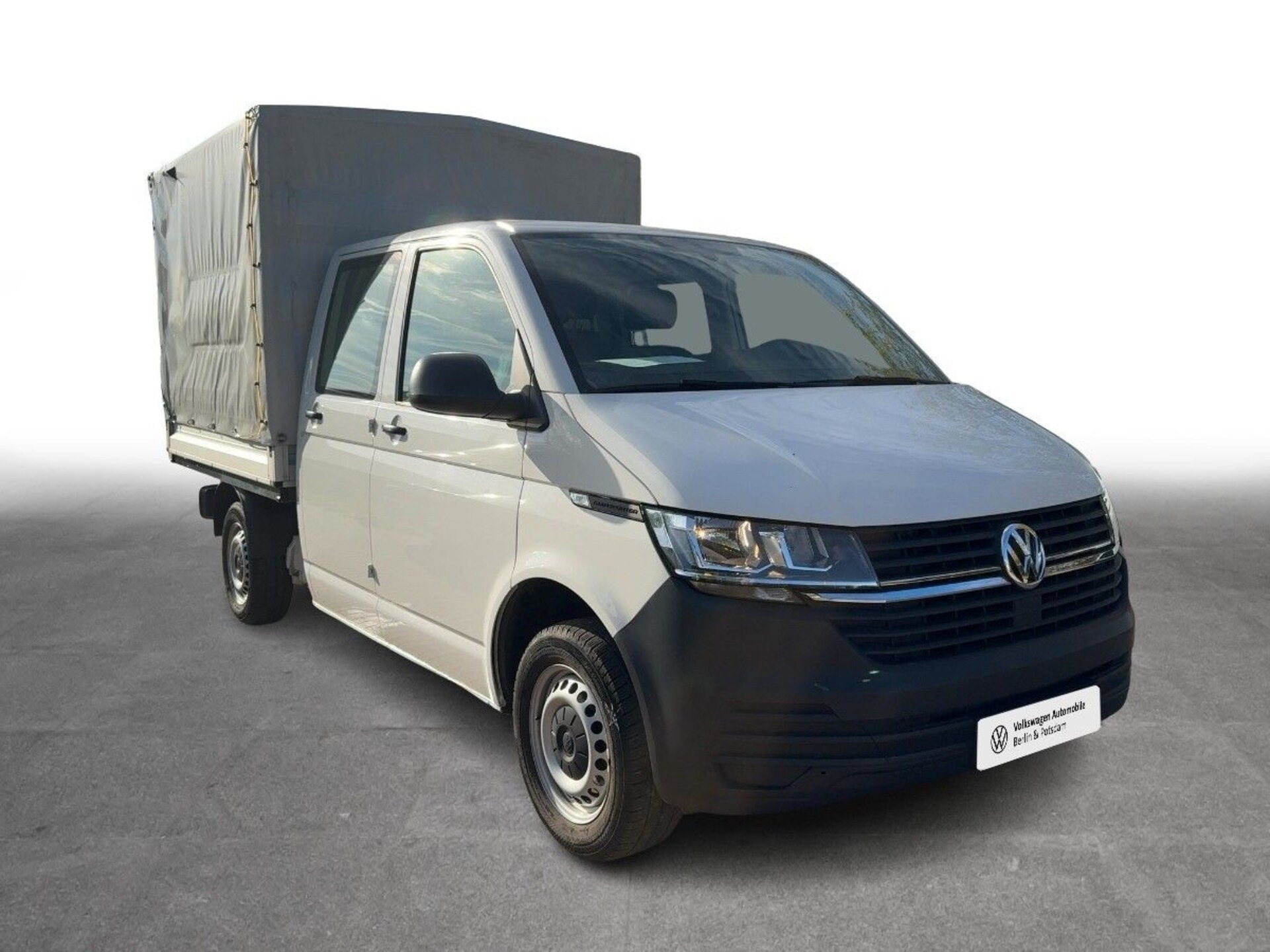 Volkswagen T6.1 Transporter Pritschenwagen Doppelkabine