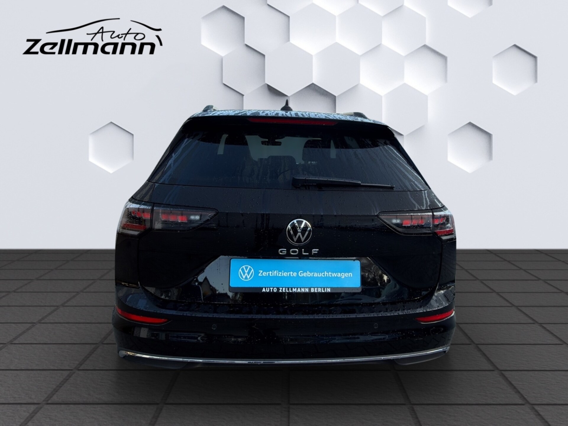 Volkswagen Golf Variant Style