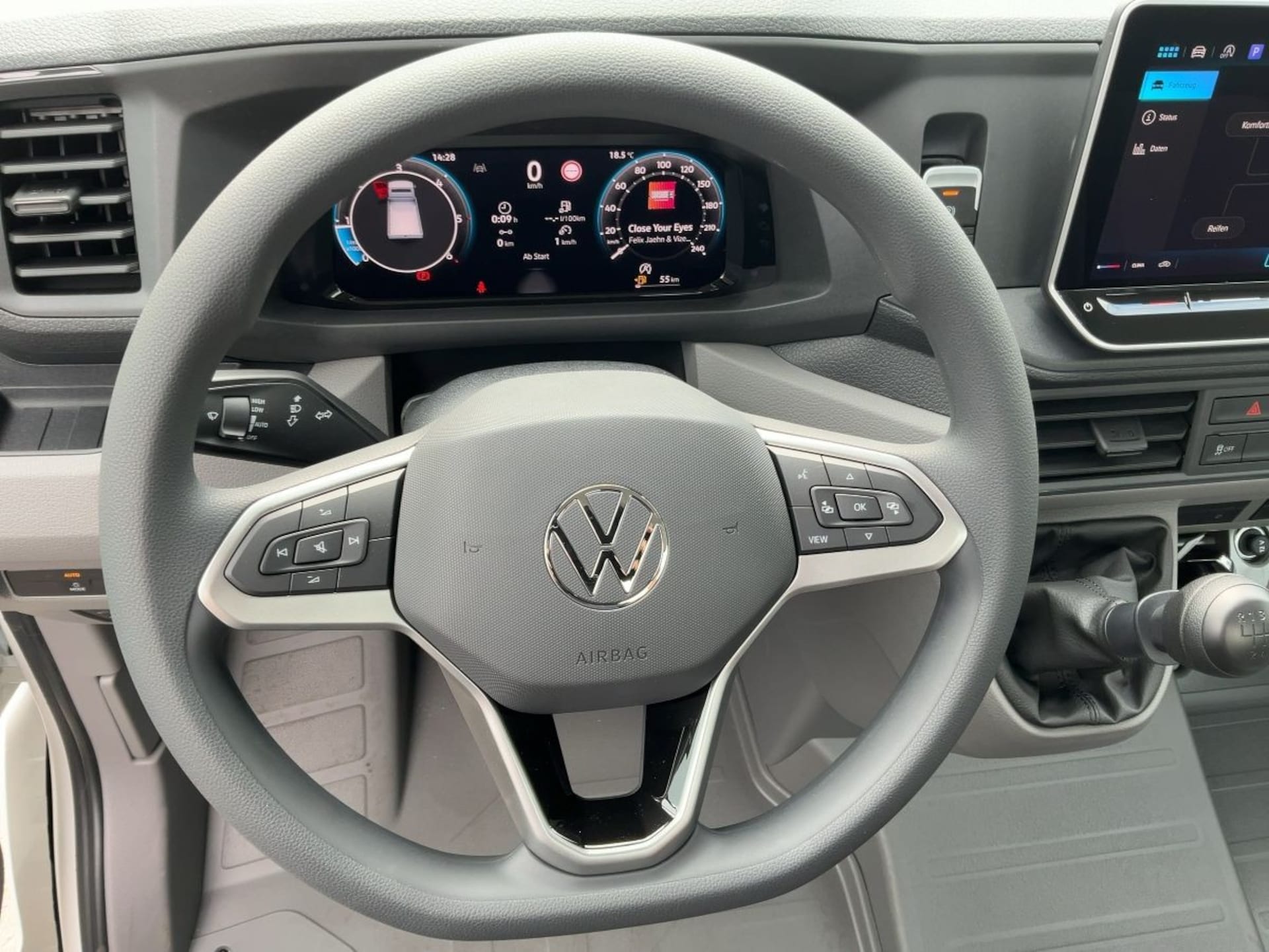 Volkswagen Crafter Einzelkabine mittlerer Radstand