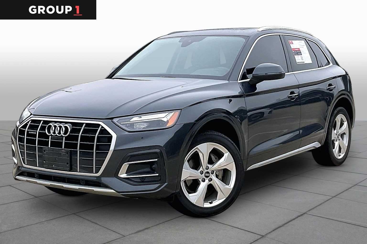 2021 Audi Q5 45 Premium Plus's photo
