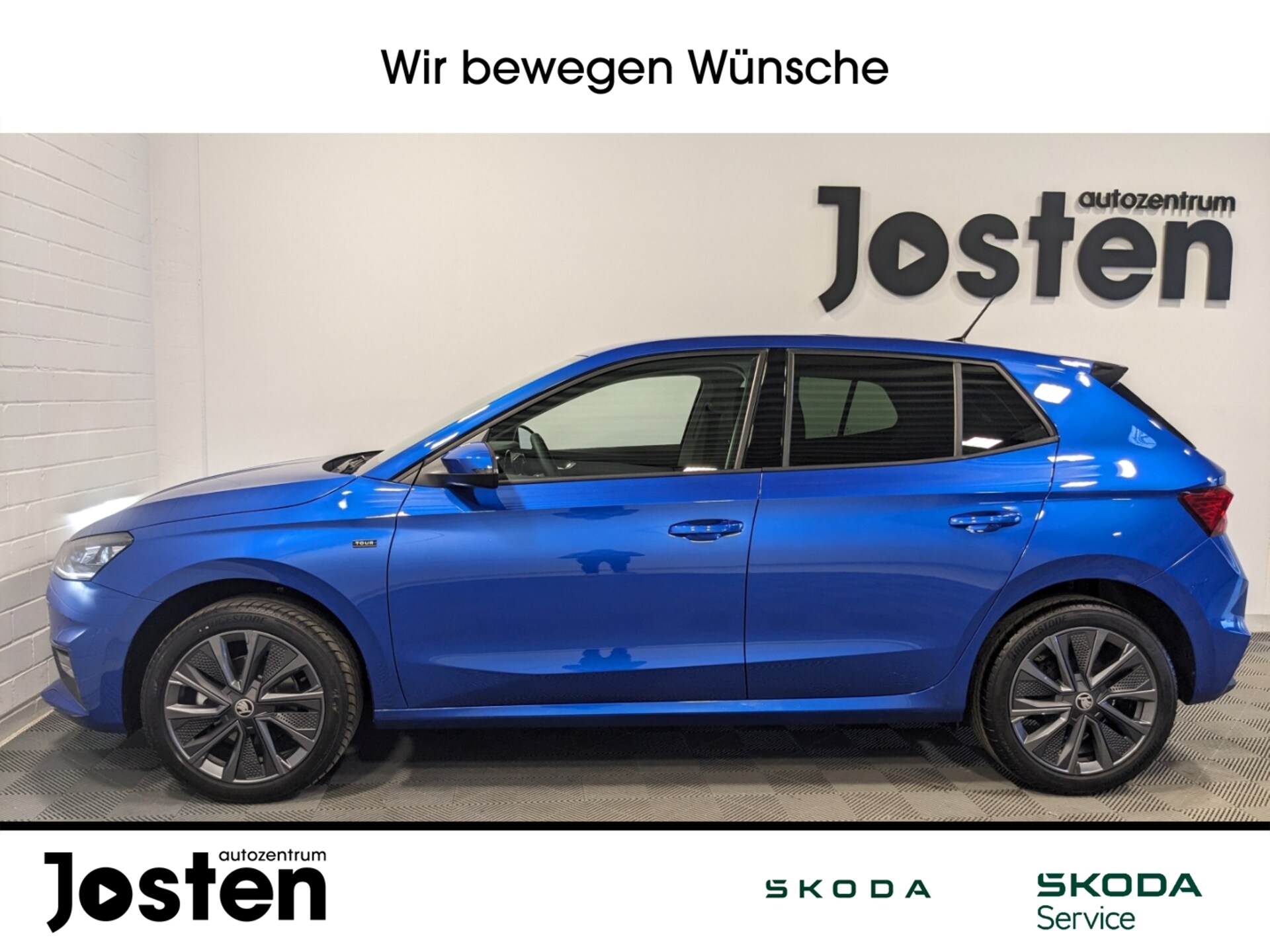 Skoda Fabia Tour