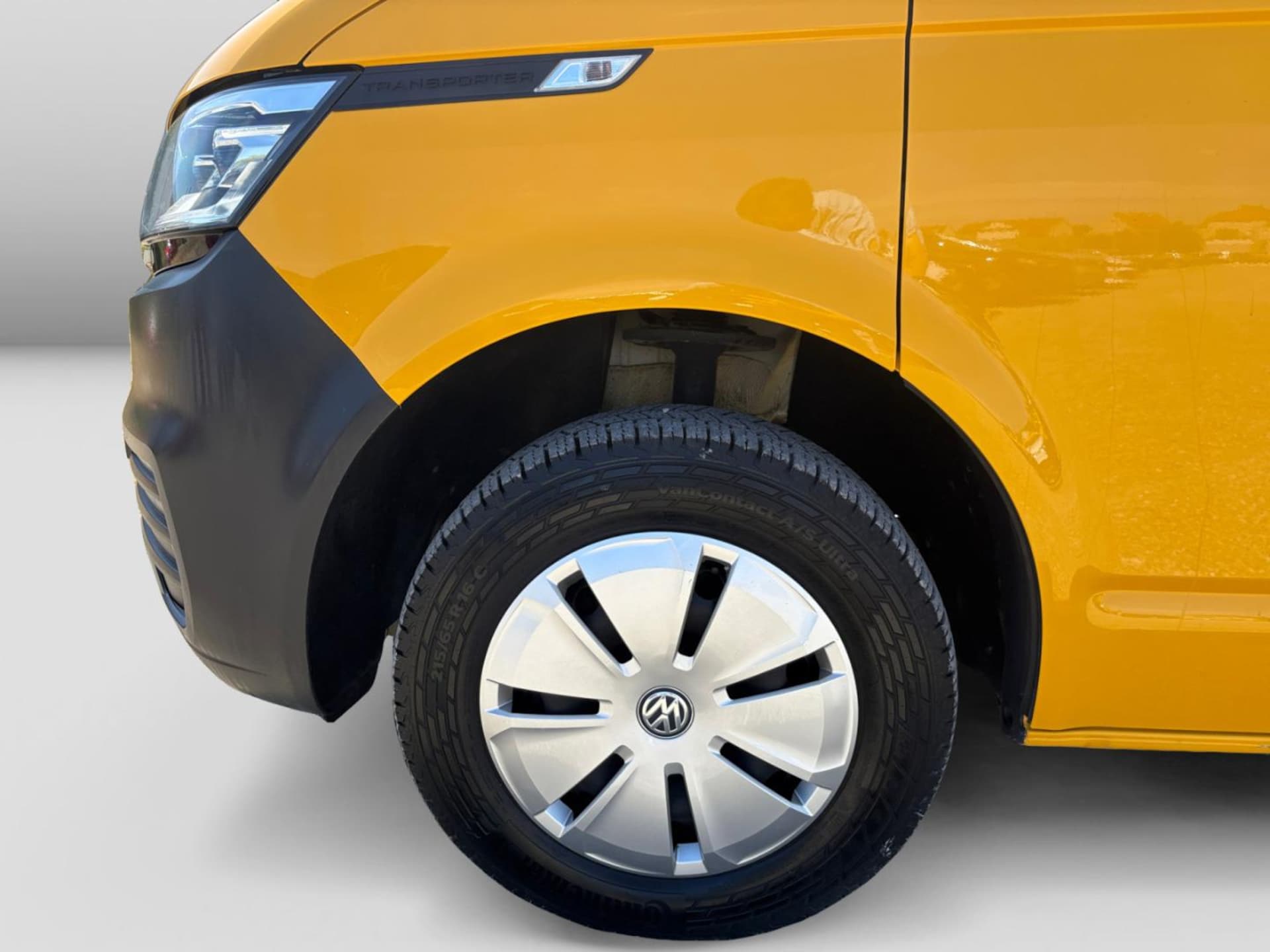 Volkswagen T6.1 Transporter Pritschenwagen Doppelkabine