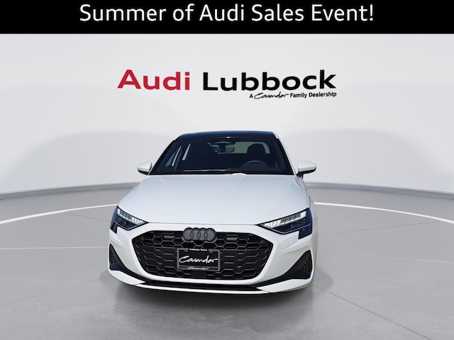 2026 Audi A3 Sedan