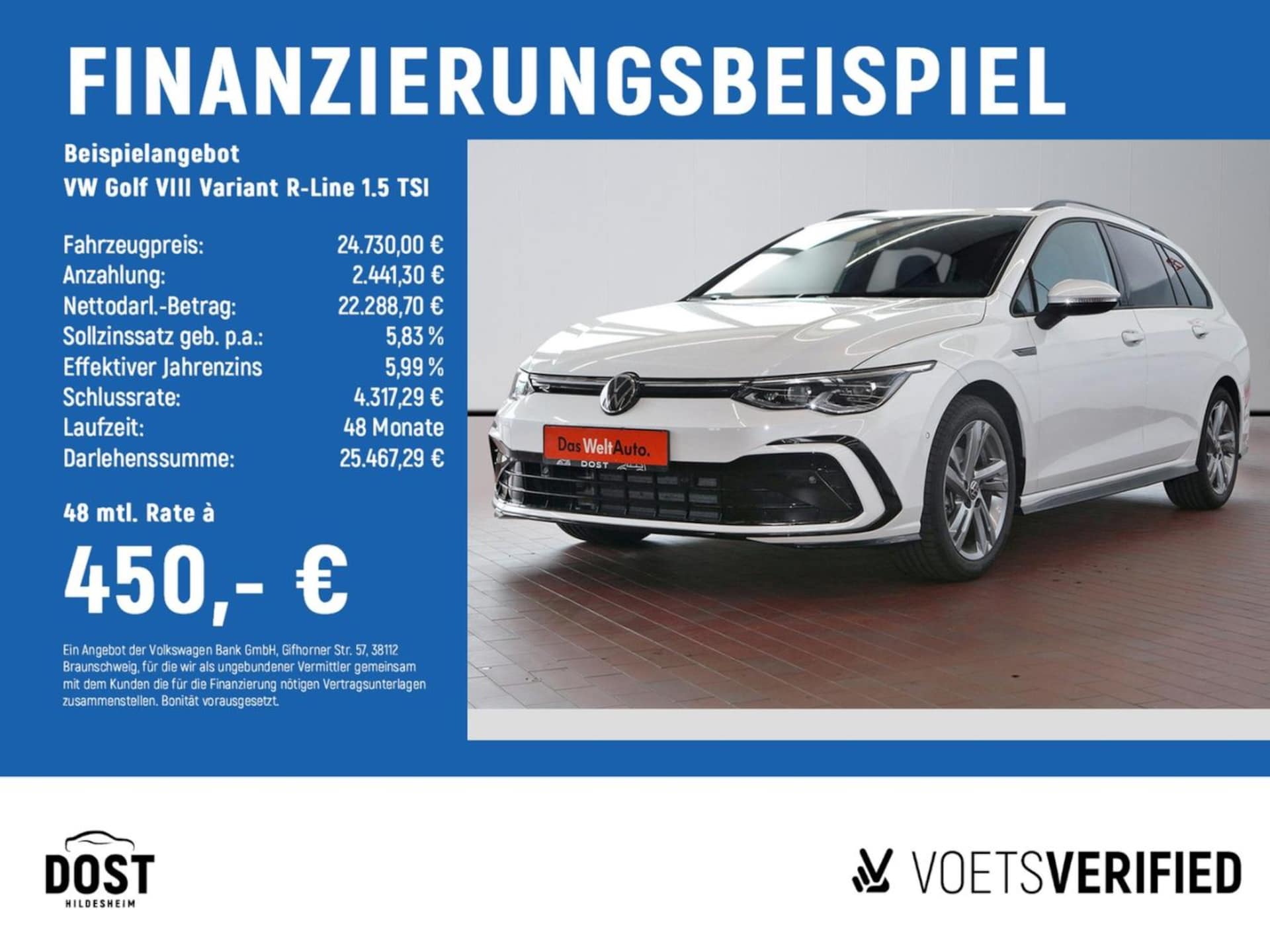 Volkswagen Golf Variant R-Line