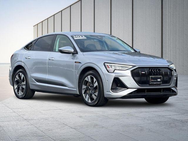 Certified 2022 Audi e-tron Sportback Premium with VIN WA11AAGE4NB033968 for sale in Concord, CA