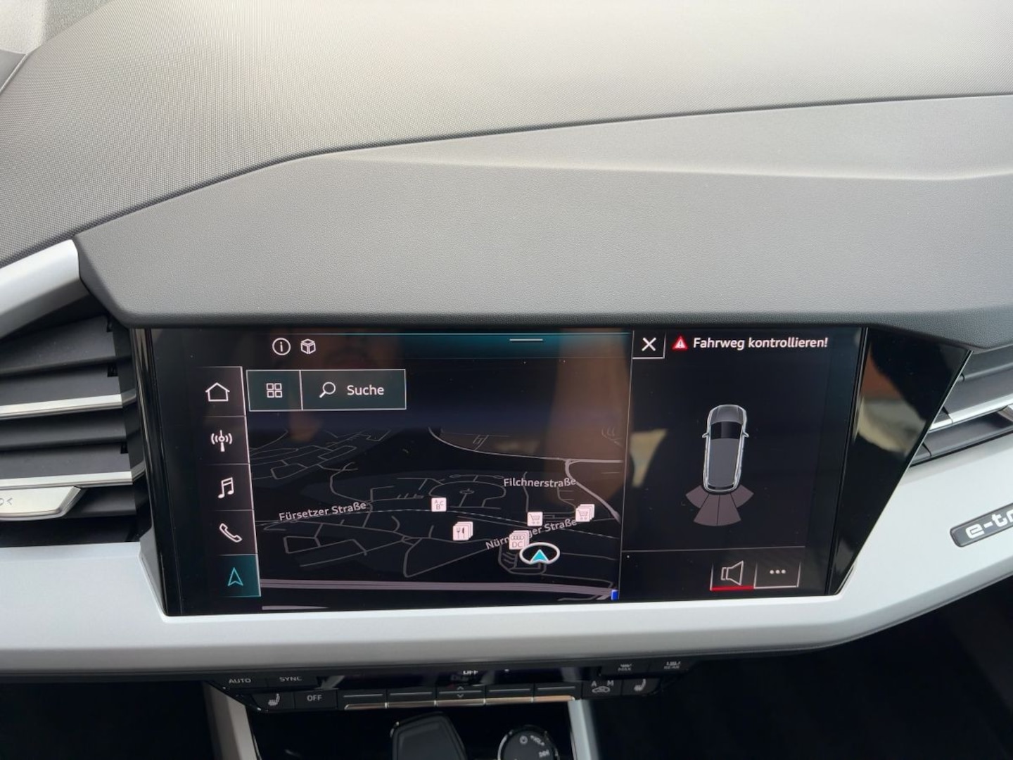Bild über Audi Q4 e-tron 35 e-tron - für weitere Informationen kontaktieren Sie den Audi Partner