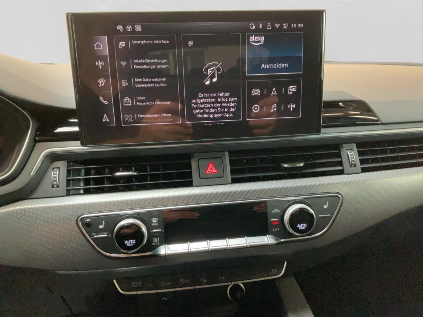 Bild über Audi RS 5 Sportback TFSI quattro tiptronic - für weitere Informationen kontaktieren Sie den Audi Partner