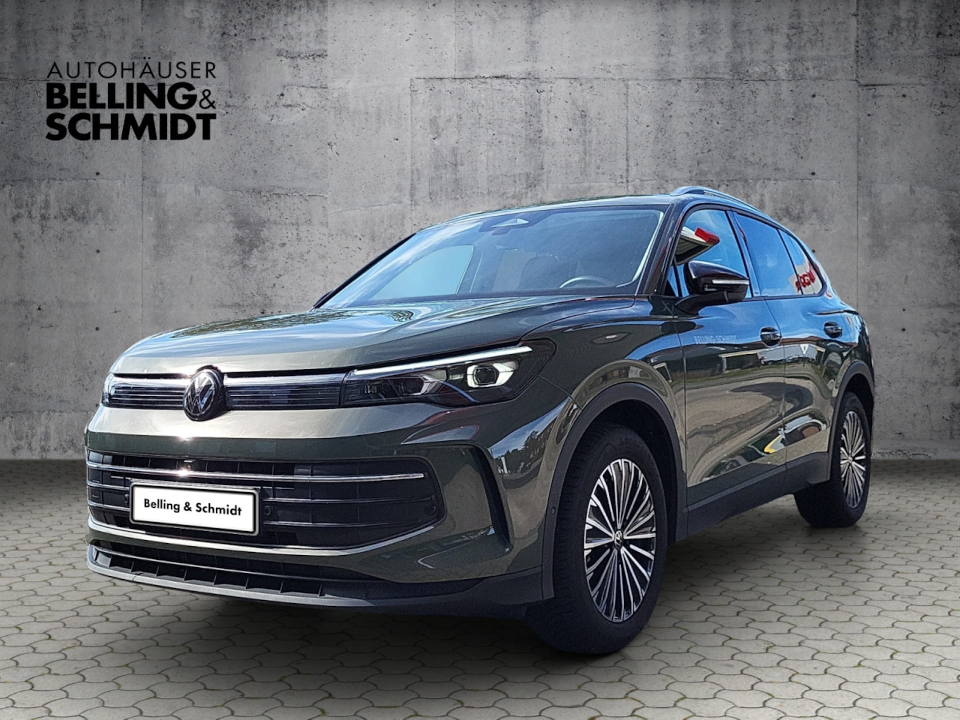 Volkswagen Tiguan — Volkswagen Tiguan Tiguan 2.0 TDI Energy Aut. Matrix SHZ Navi 2.0 TDI