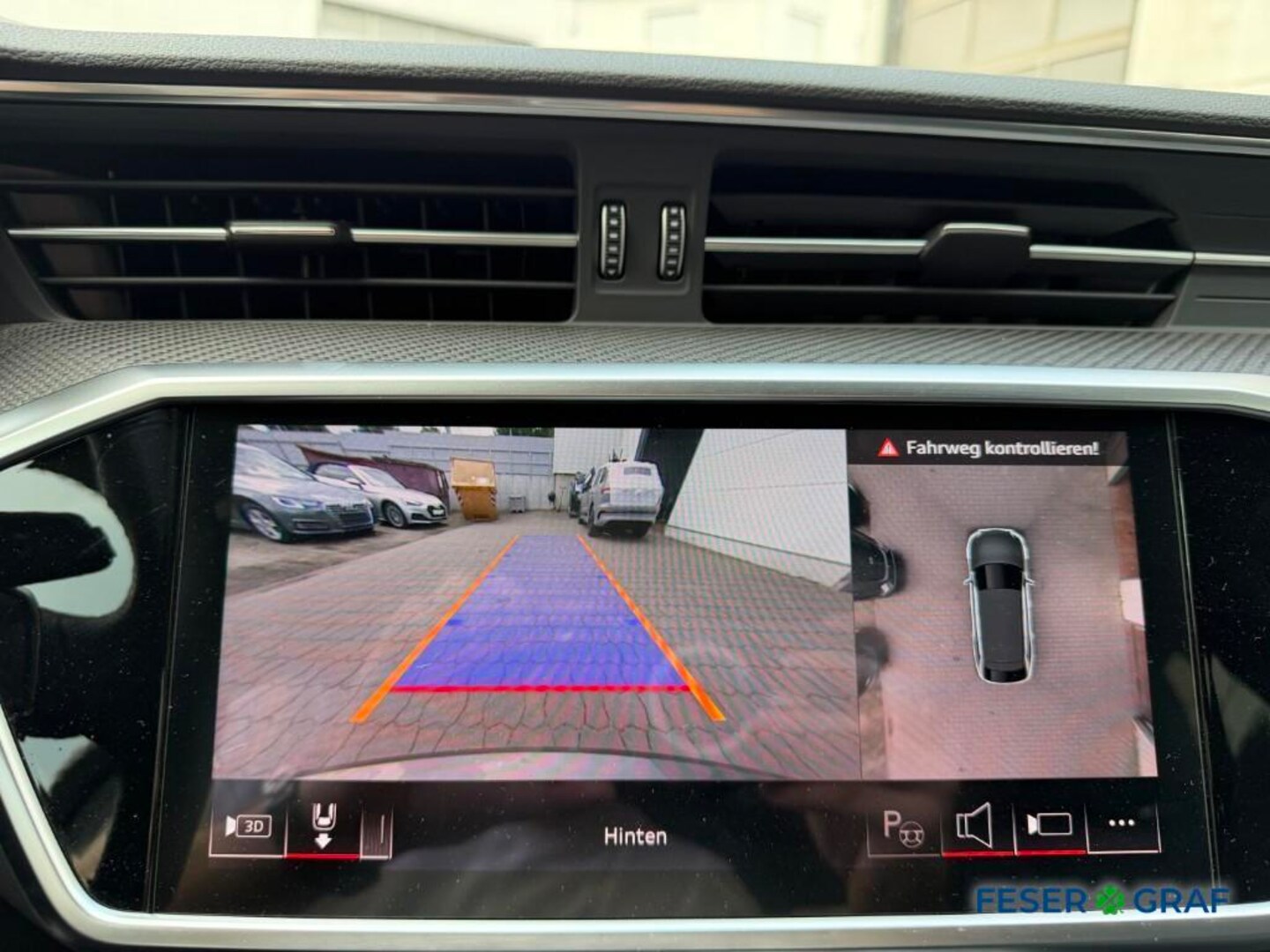 Bild über Audi A6 Avant TFSI e S line 50 TFSI e quattro S tronic - für weitere Informationen kontaktieren Sie den Audi Partner