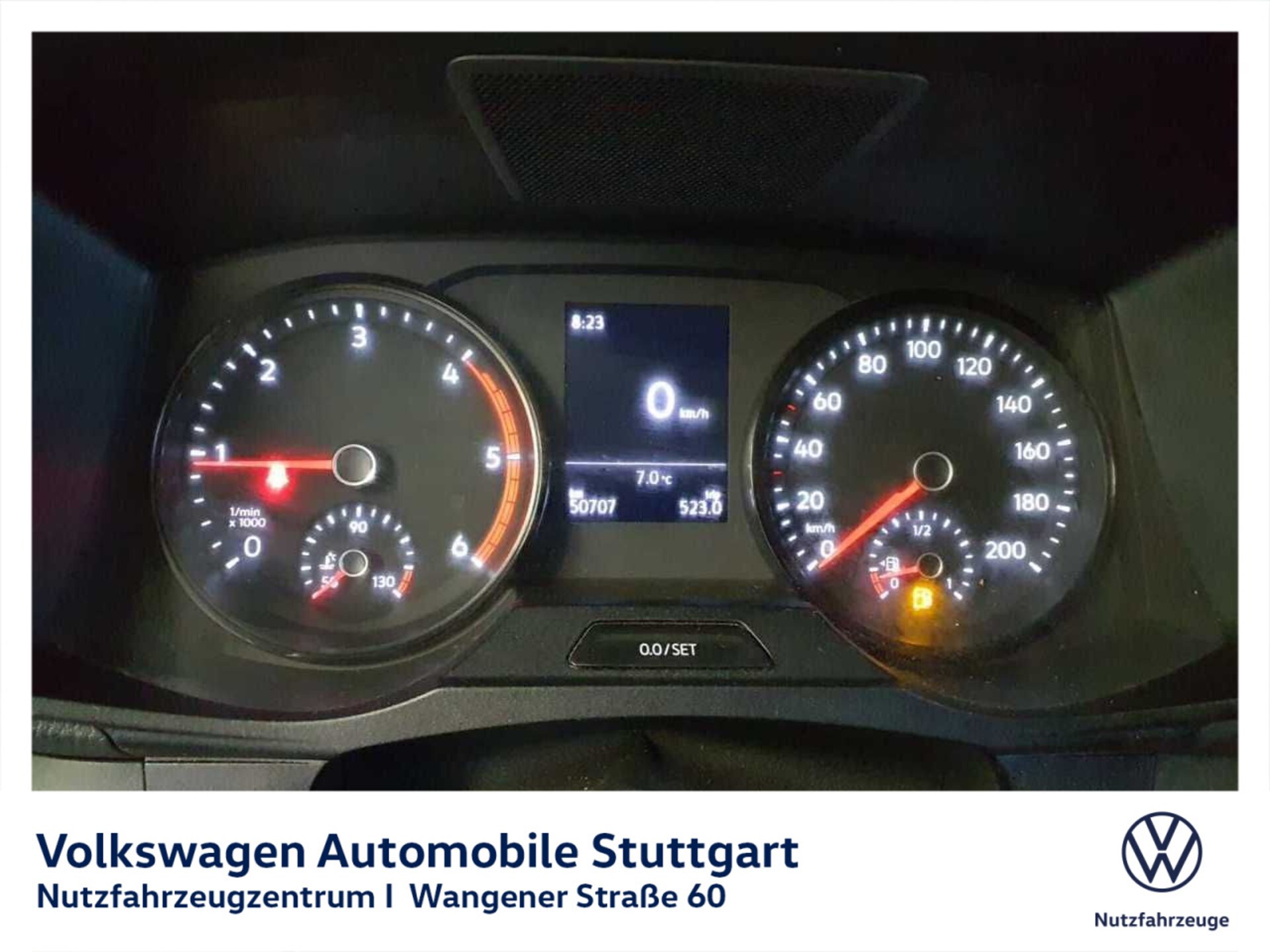 Volkswagen Crafter Kasten langer Radstand