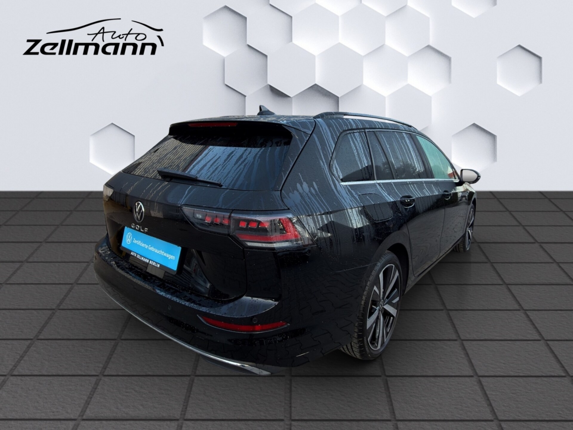 Volkswagen Golf Variant Style