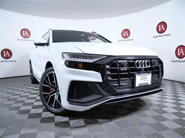 Used 2021 Audi Q8 Premium Plus with VIN WA1EVAF18MD000396 for sale in Richfield, Minnesota