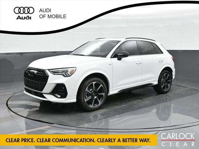 2025 Audi Q3 S Line Premium Plus