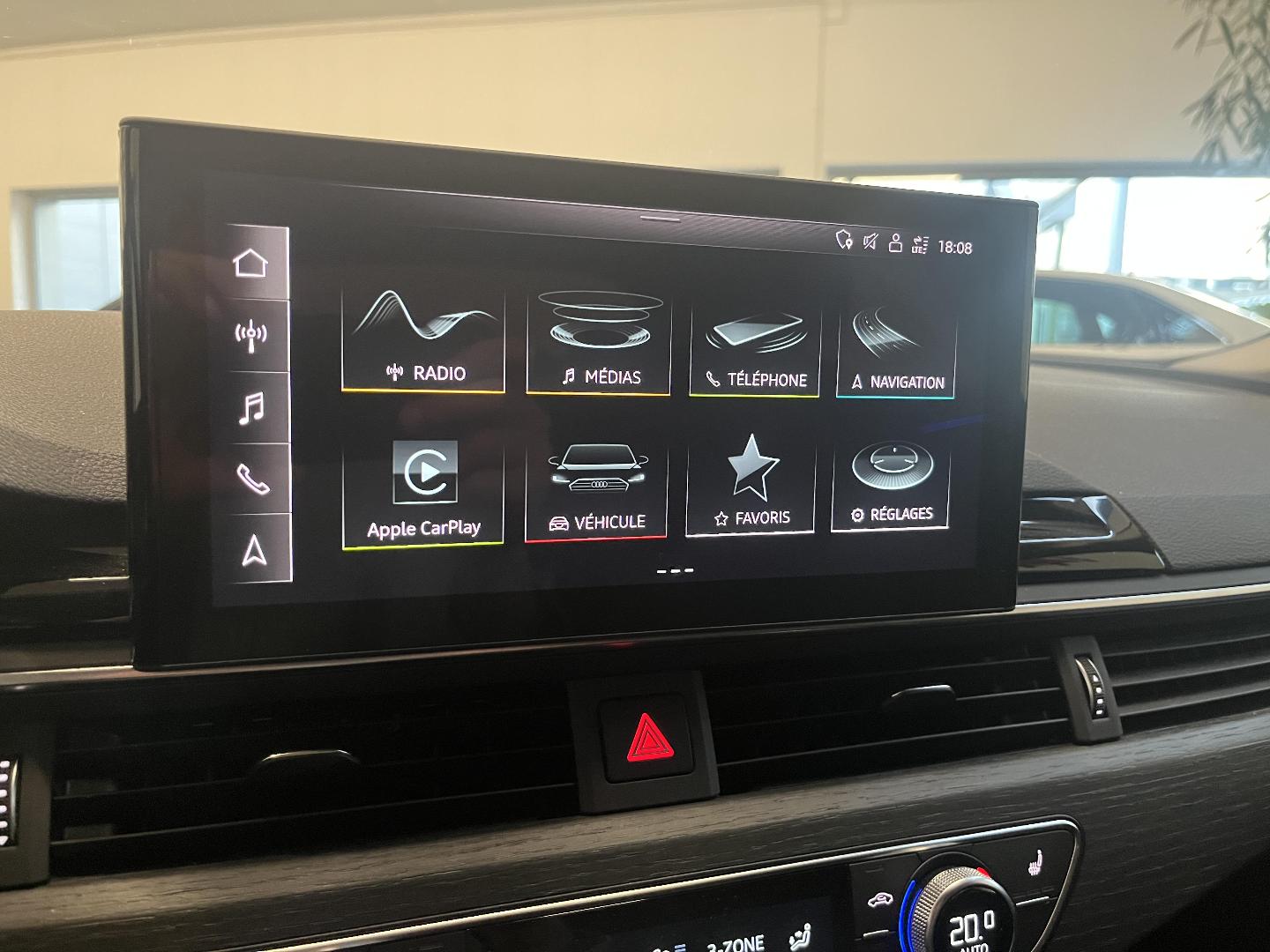 Image about Audi A5 Sportback Avus 40 TDI quattro 150 kW (204 ch) S tronic