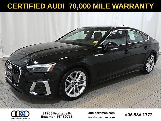 2024 Audi A5 Sportback 45 Premium Plus quattro S tronic's photo