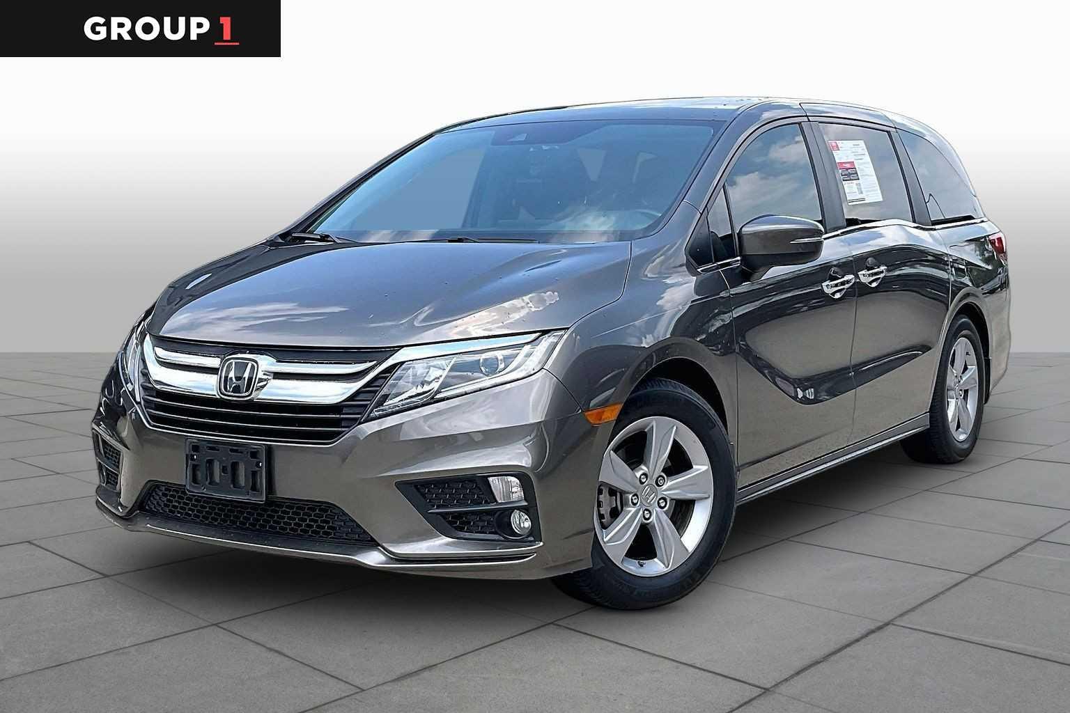 2020 Honda Odyssey EX-L's photo