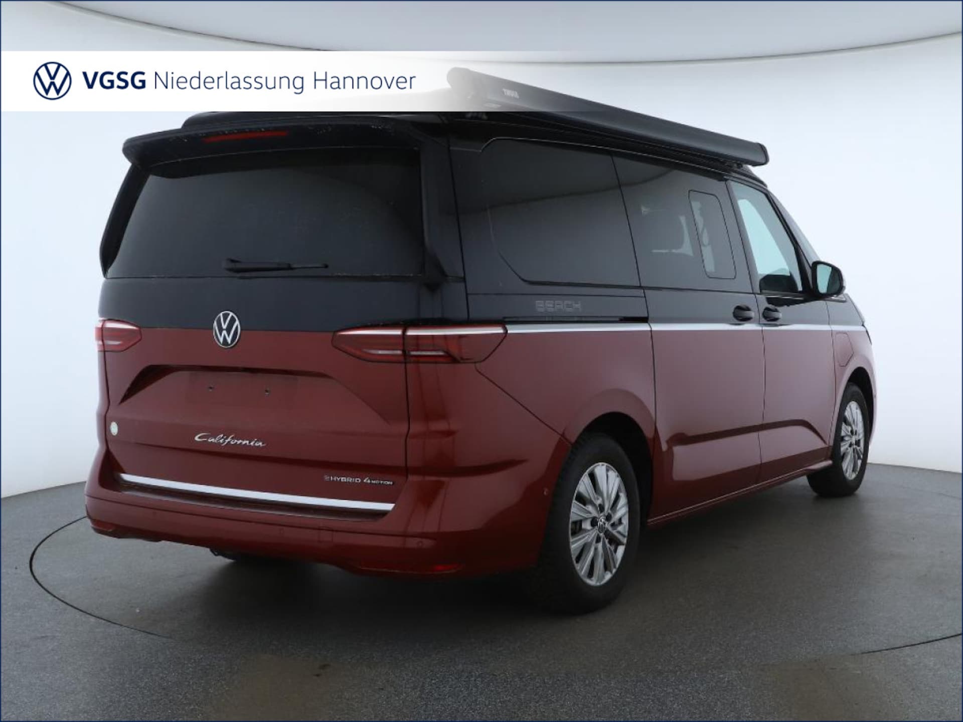 Volkswagen California Beach Camper