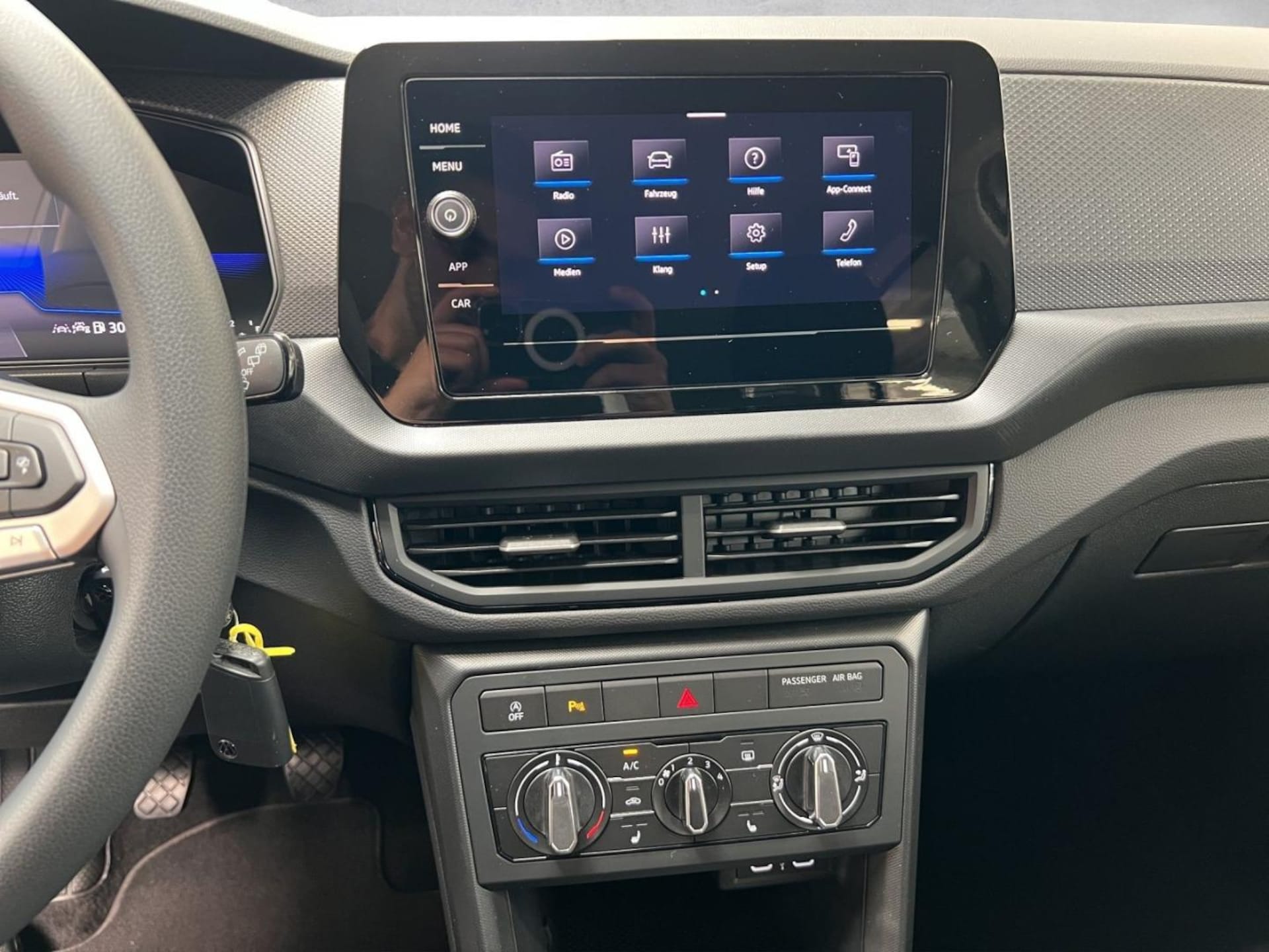 Volkswagen T-Cross Basis-Modell