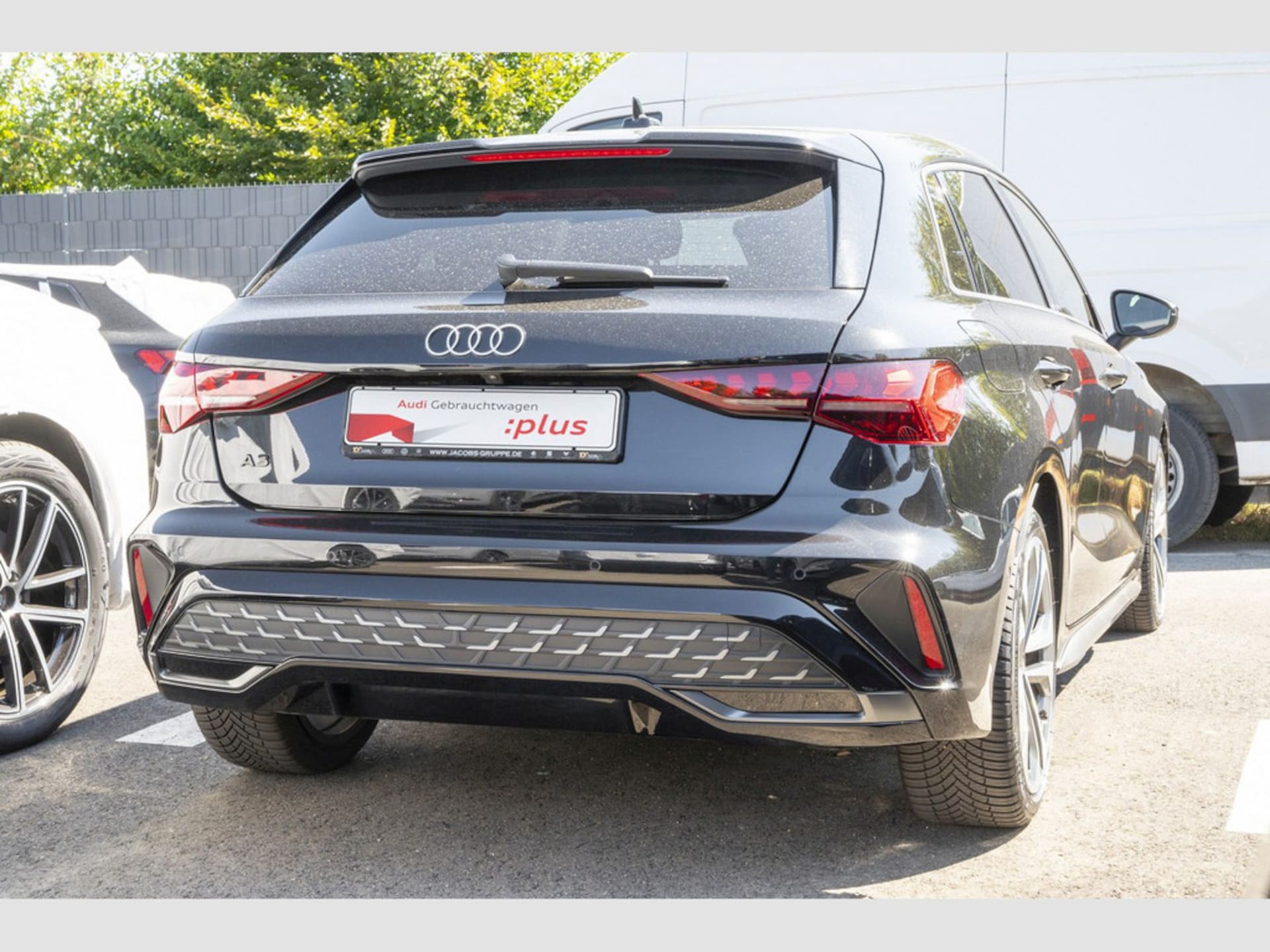 Audi A3 Sportback S line
