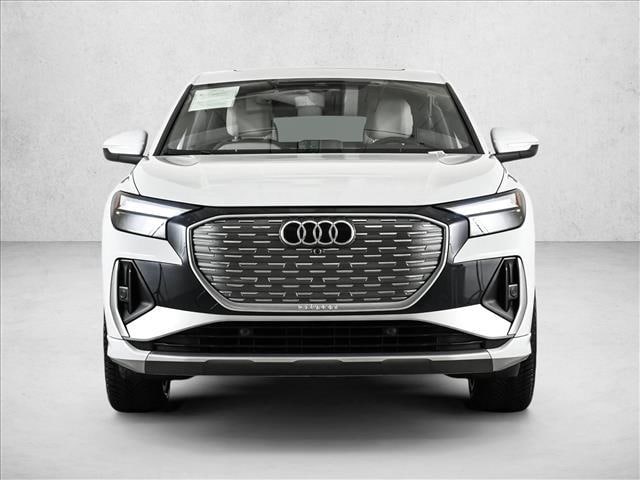 Used 2024 Audi Q4 Sportback e-tron Premium Plus with VIN WA132BFZ5RP003113 for sale in Chicago, IL