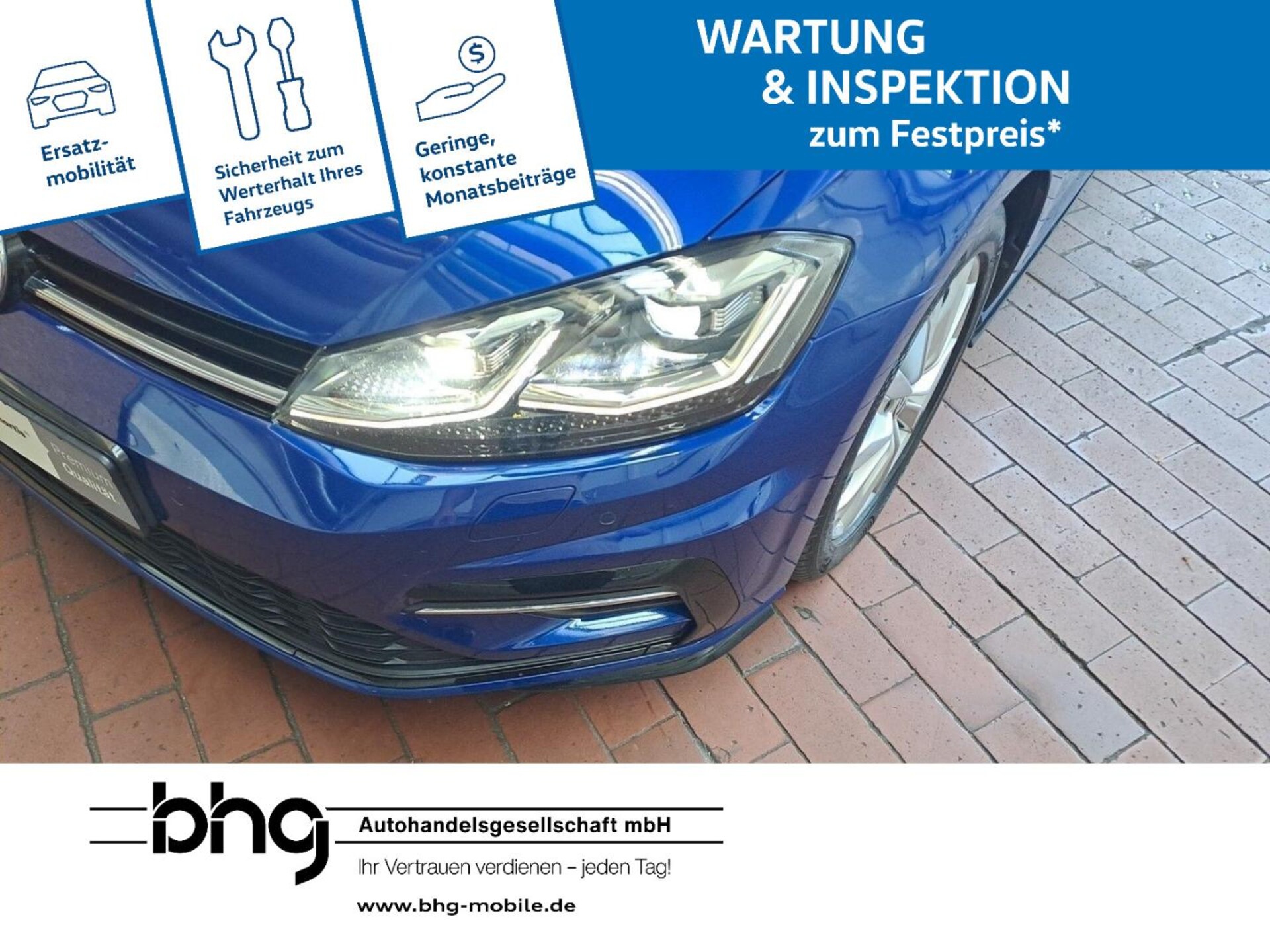 Volkswagen Golf Variant Highline