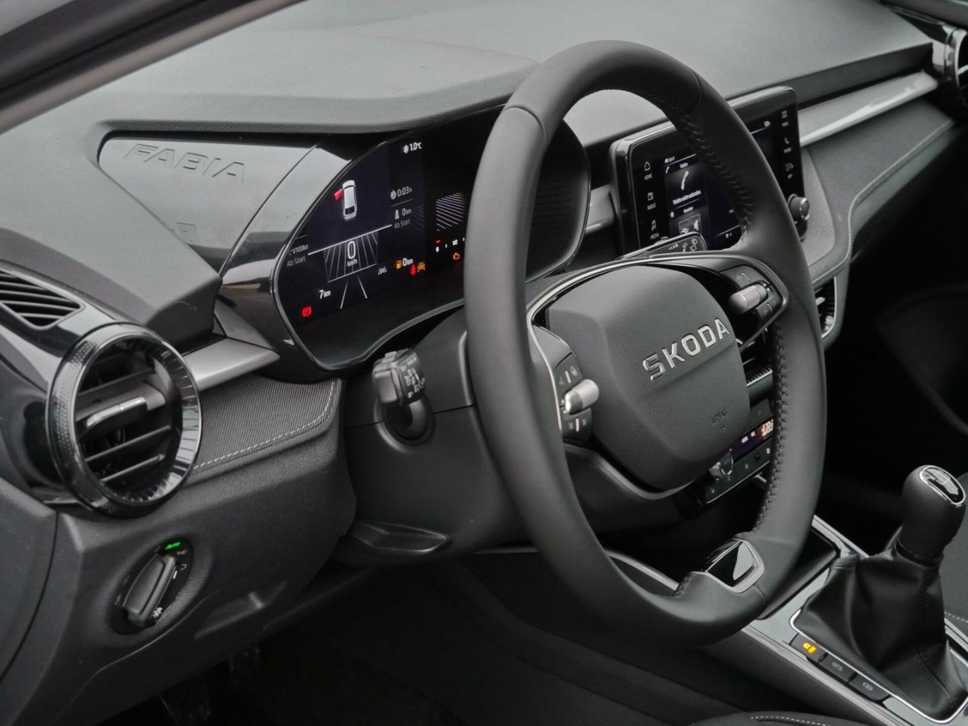Skoda Fabia Tour