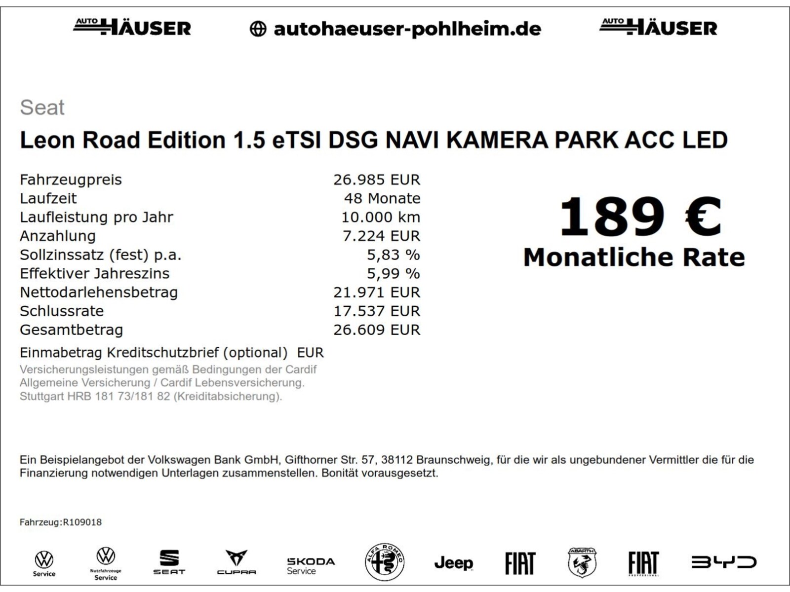 SEAT Leon – Bild 7