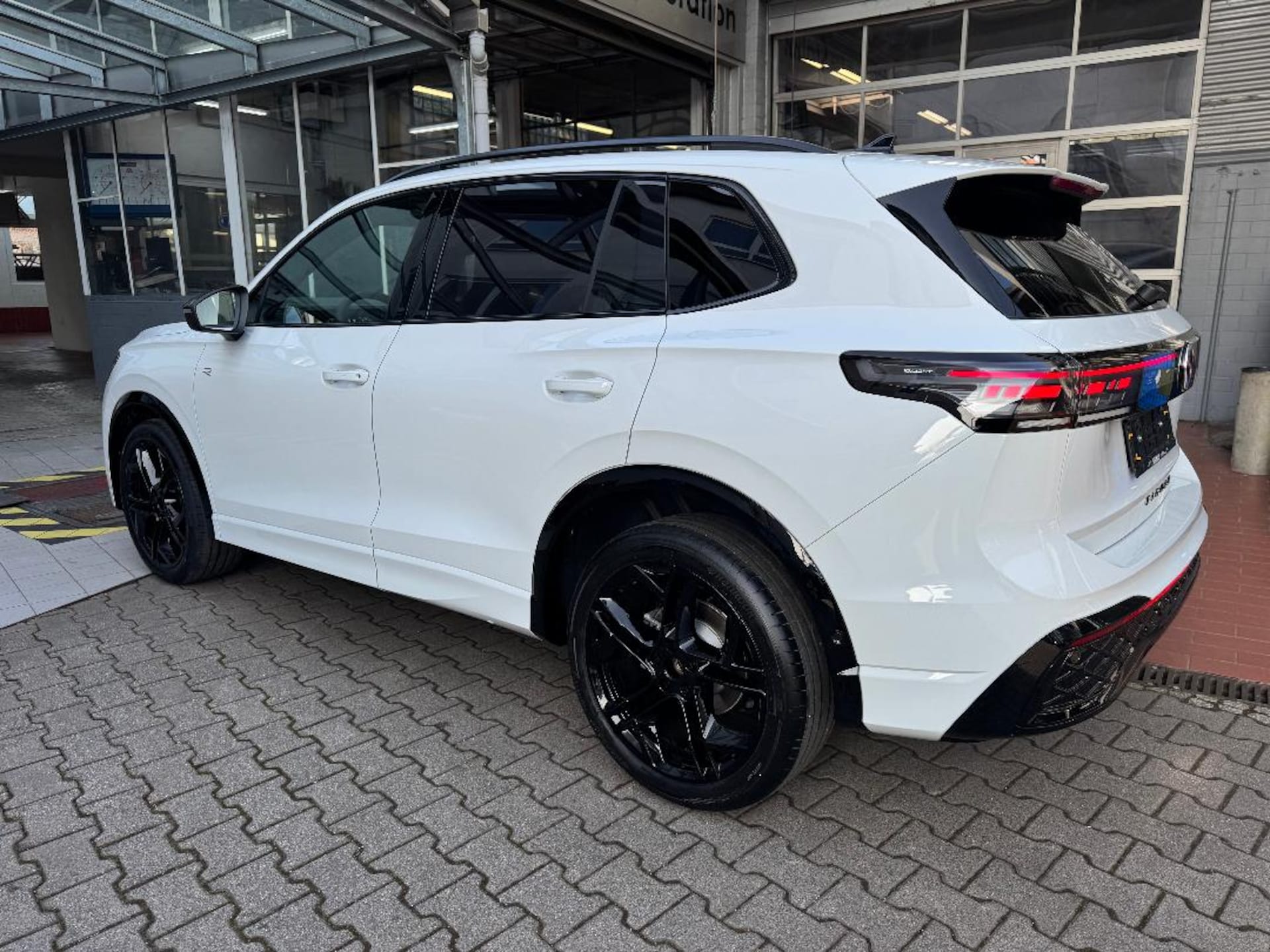 Volkswagen Tiguan R-Line