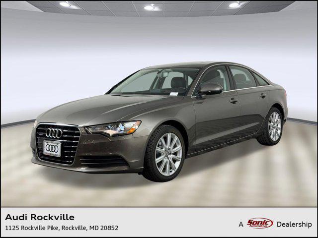 2014 Audi A6 2.0T tiptronic quattro Premium's photo