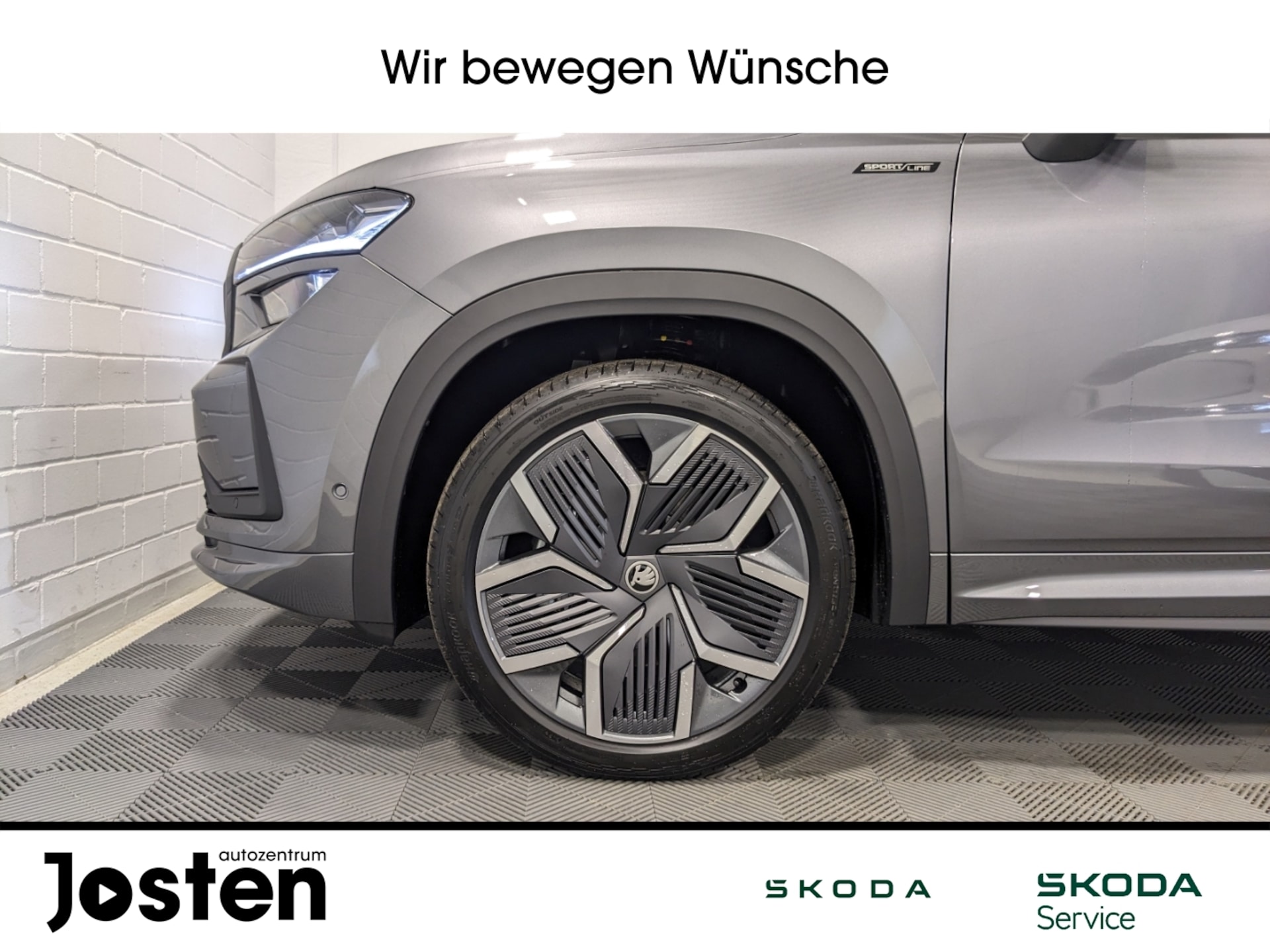 Skoda Kodiaq Sportline