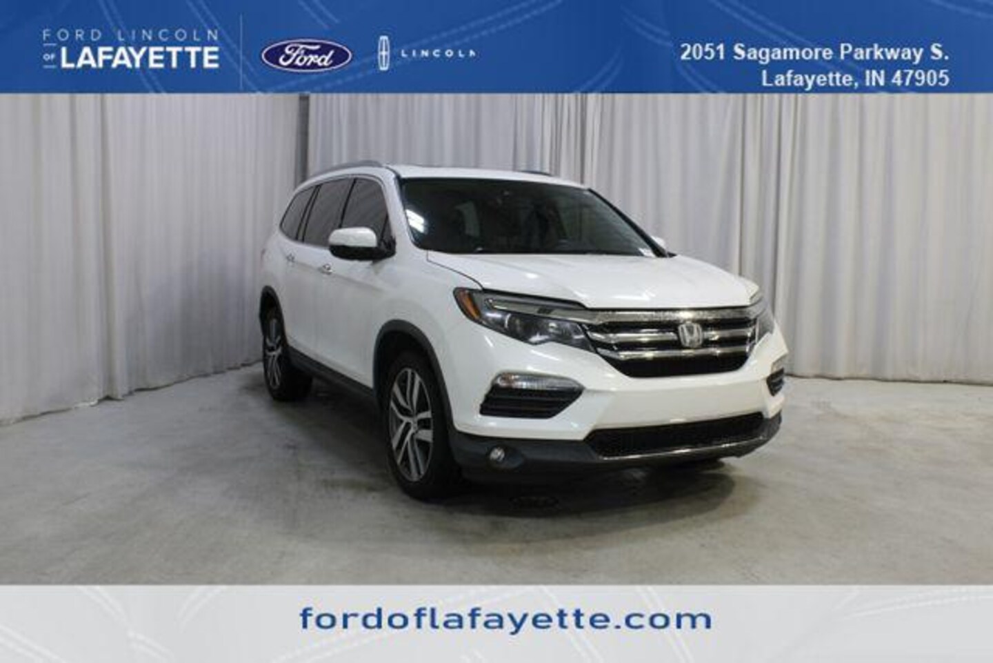 2016 Honda Pilot