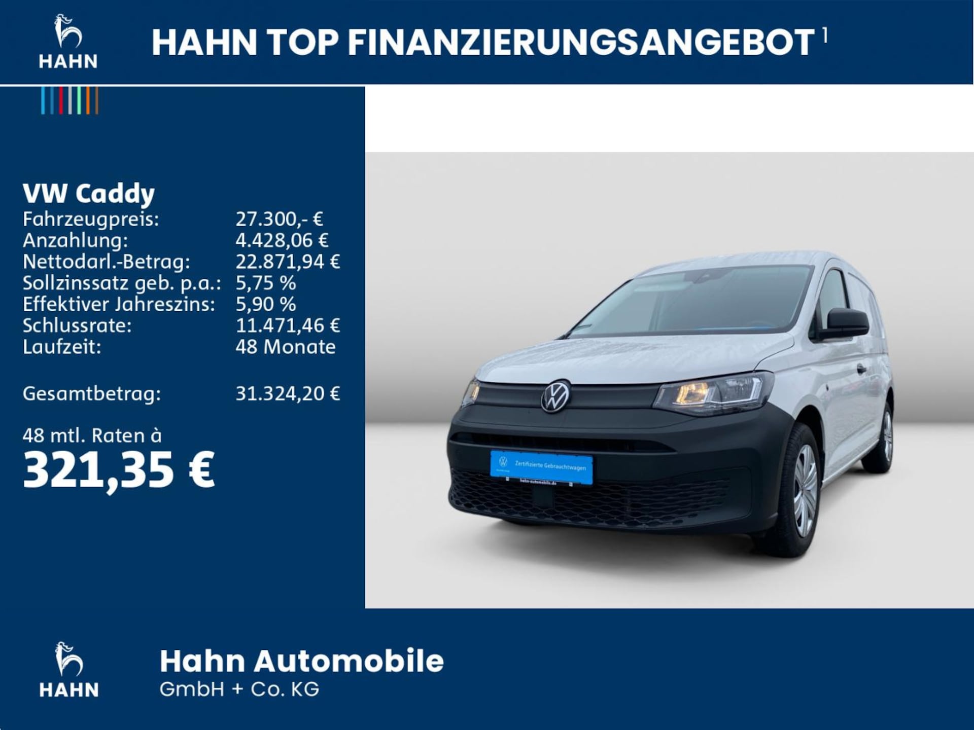 Volkswagen Caddy Cargo