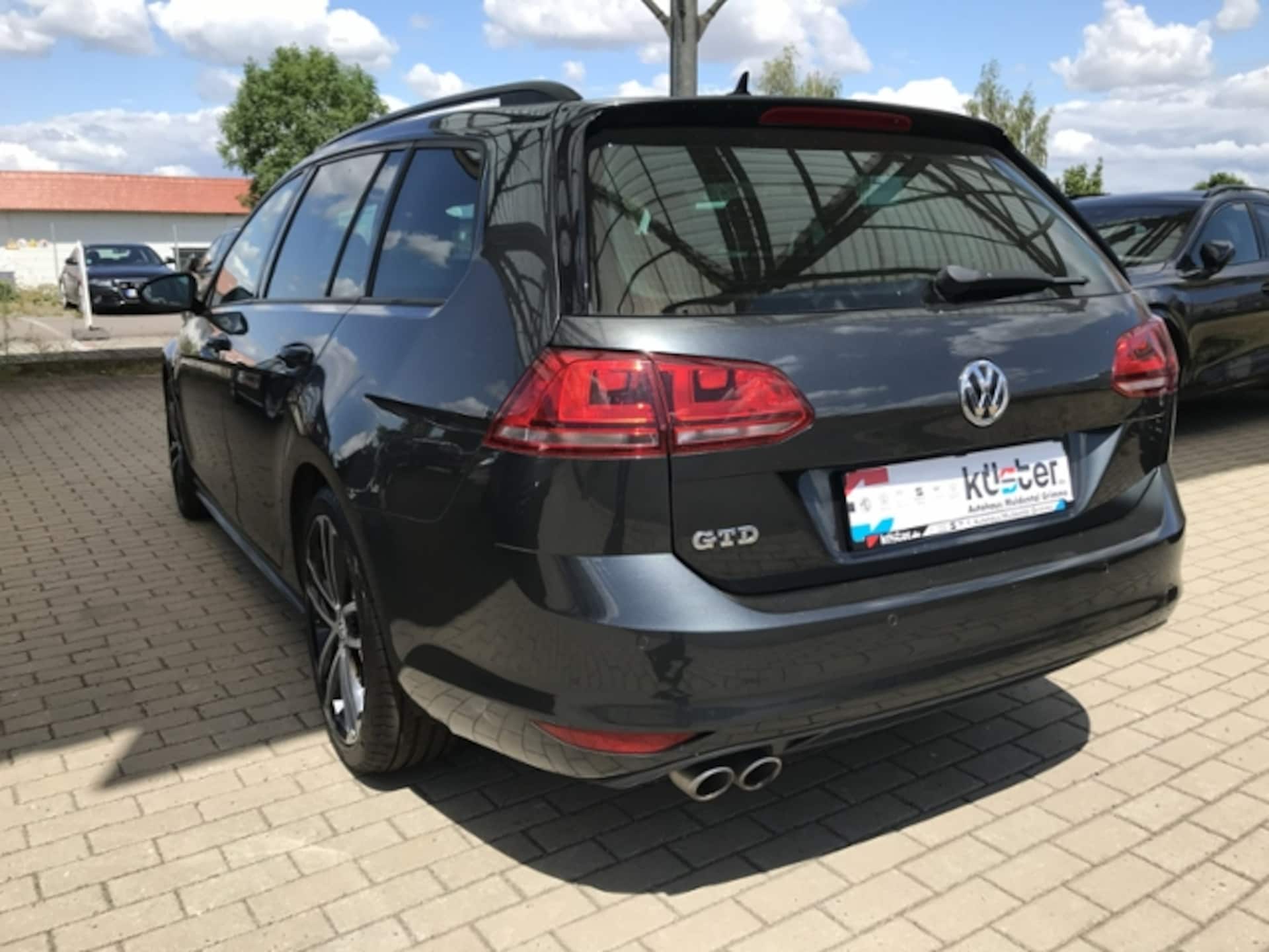 Volkswagen Golf Variant GTD