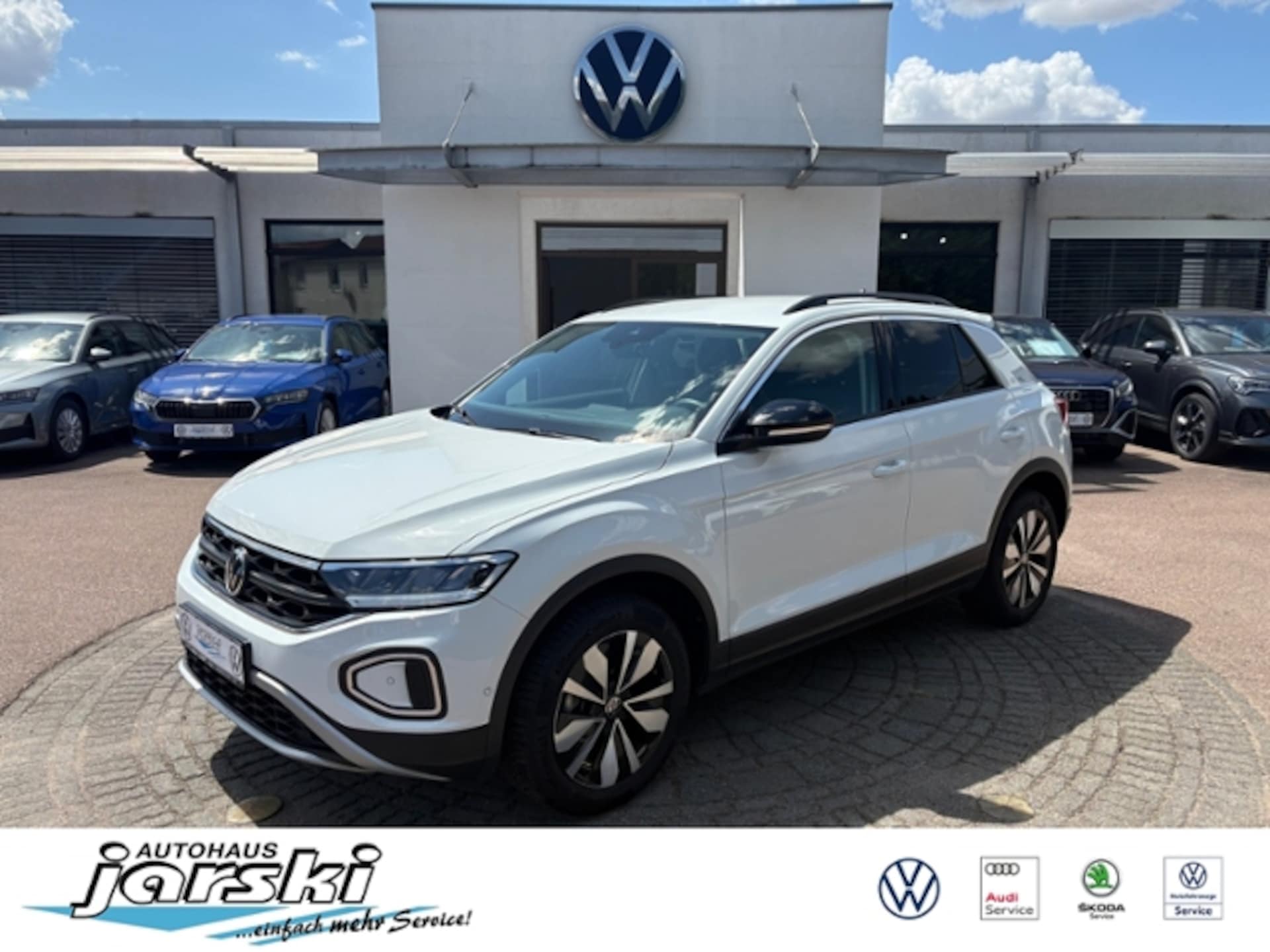 Volkswagen T-Roc Life