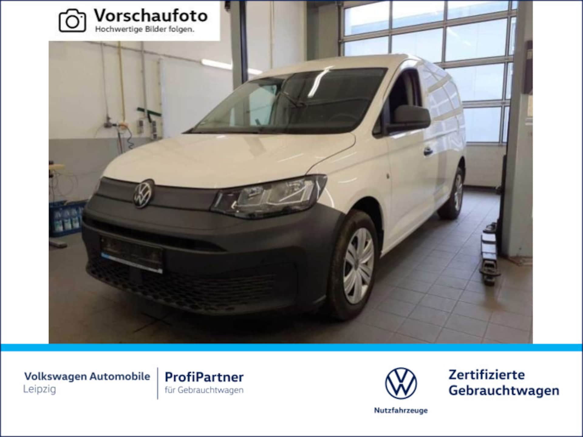 Volkswagen Caddy Maxi Cargo EcoProfi
