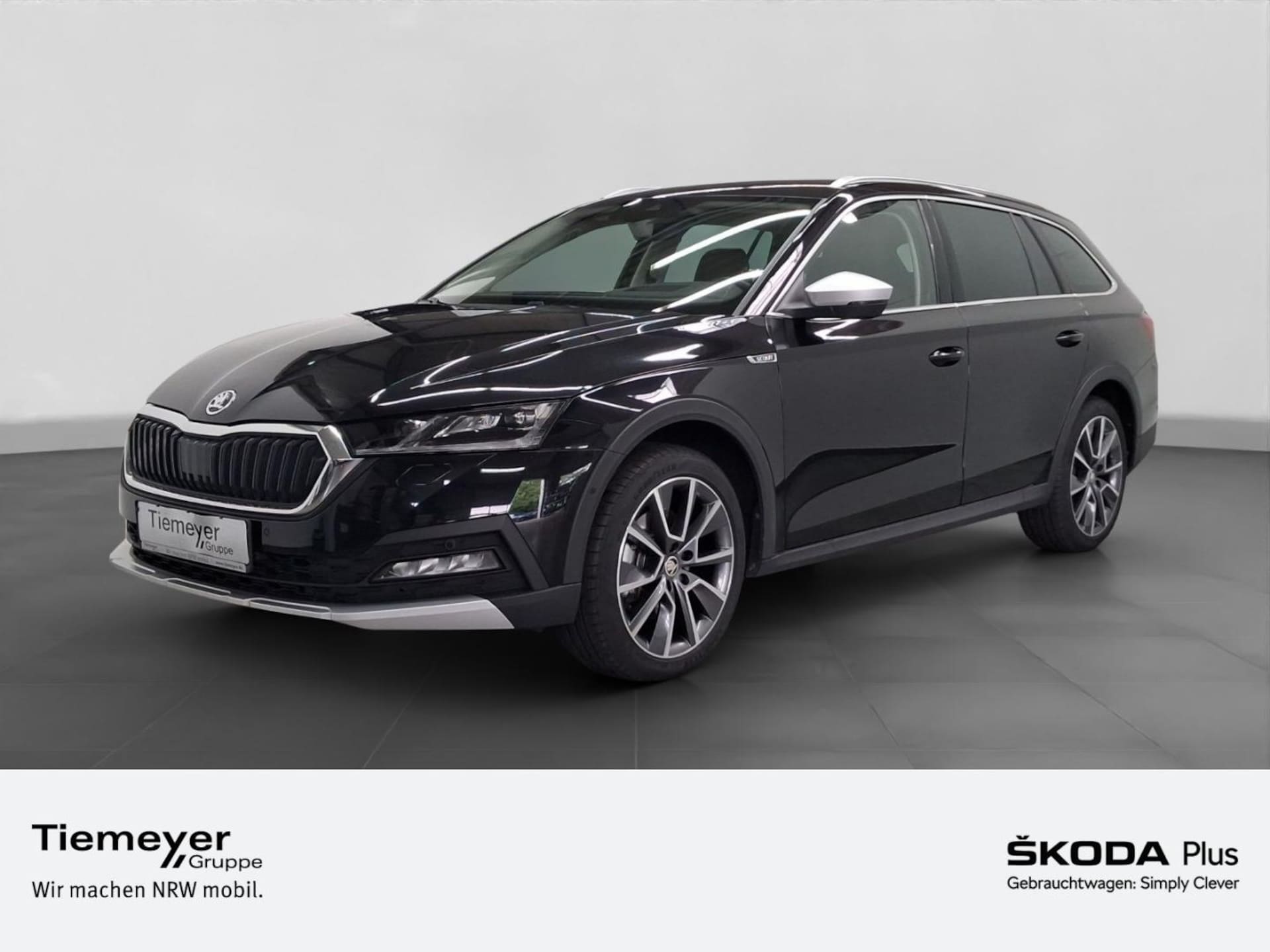 Skoda Octavia Combi SCOUT
