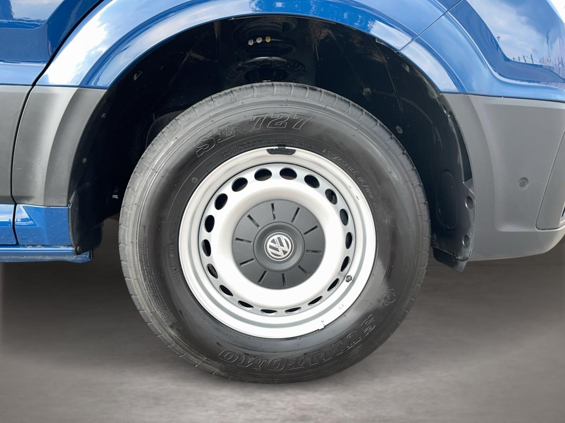 Volkswagen Crafter Kasten mittlerer Radstand