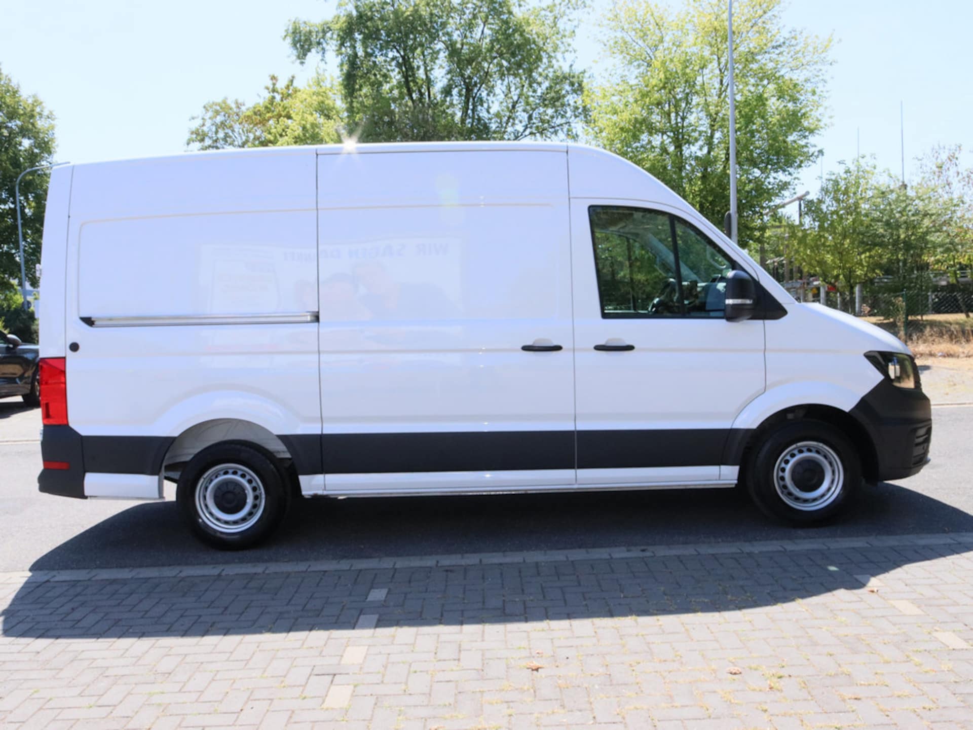 Volkswagen Crafter Kasten mittlerer Radstand
