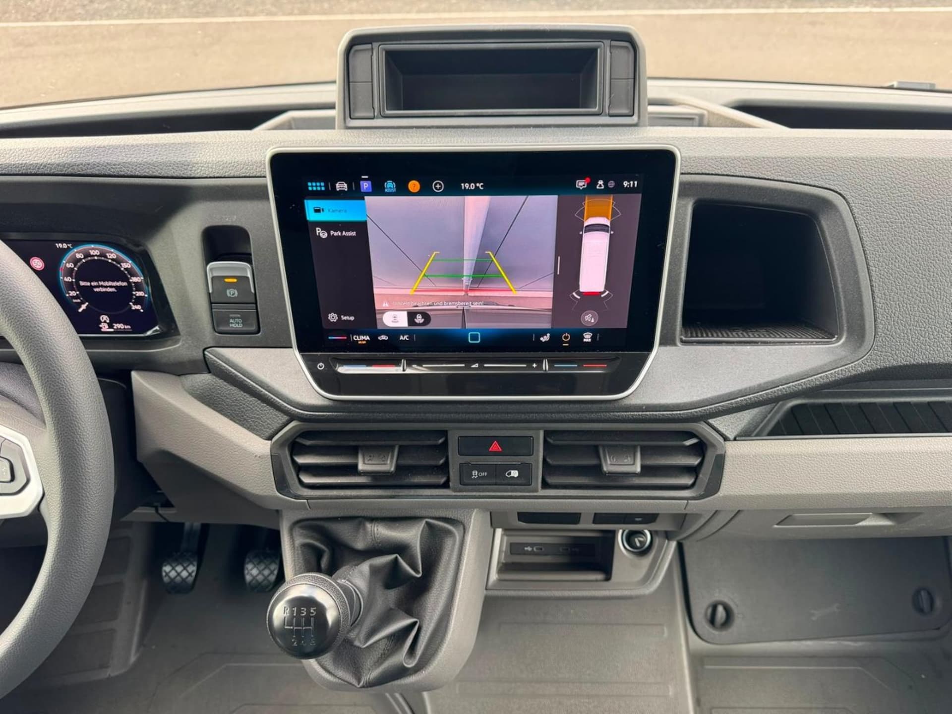 Volkswagen Crafter Kasten langer Radstand
