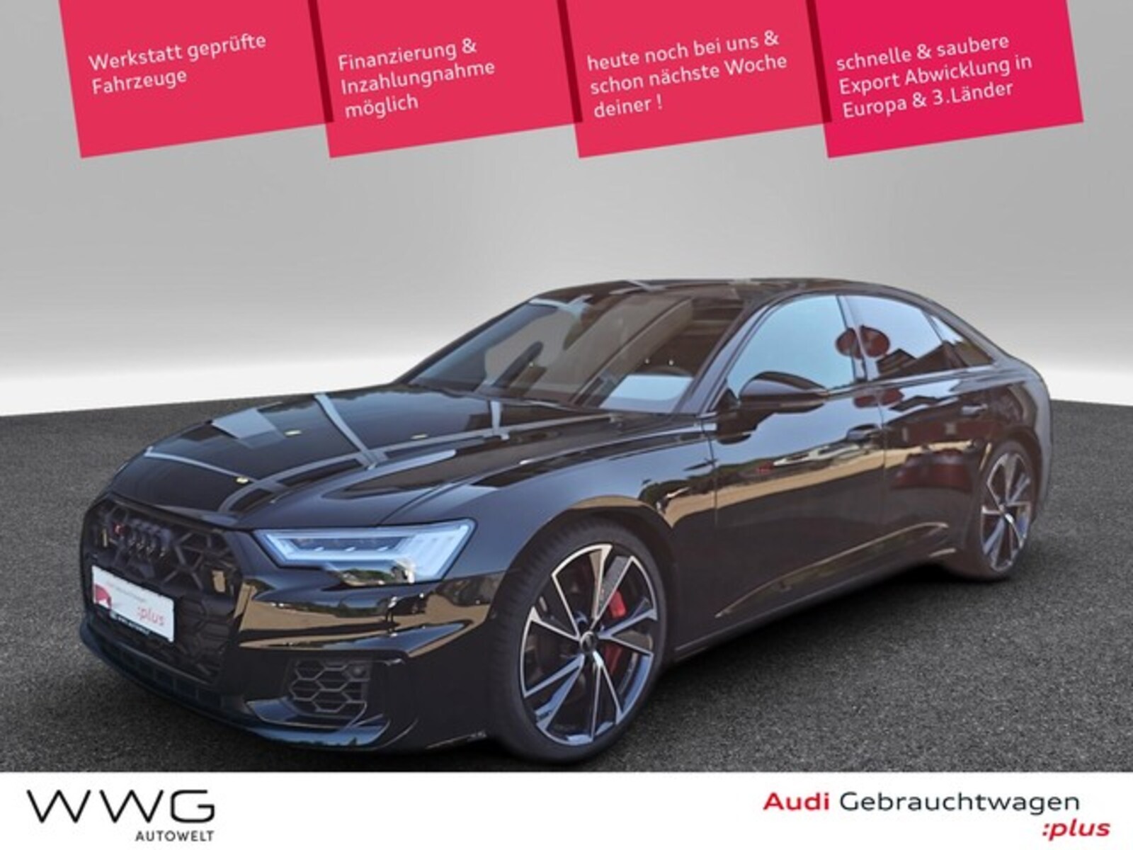 Audi S6 Limousine