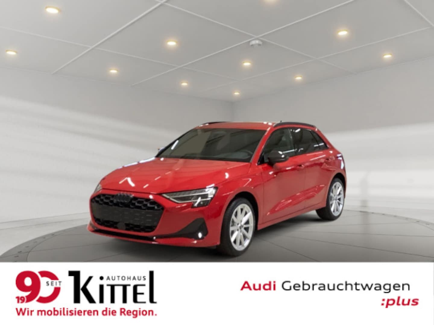 Bild über Audi A3 Sportback TFSI 110 kW S tronic - für weitere Informationen kontaktieren Sie den Audi Partner
