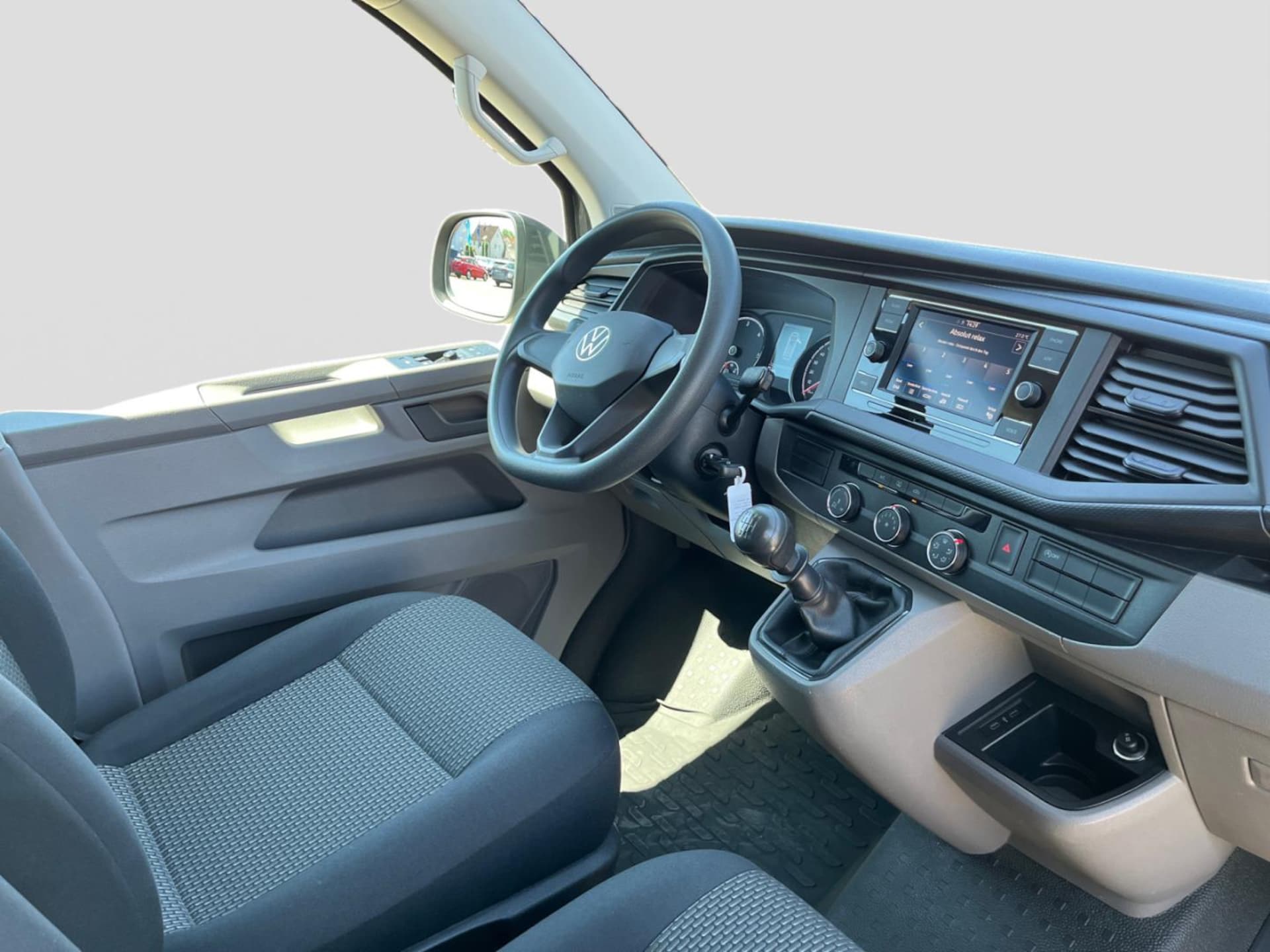 Volkswagen T6.1 Transporter Kasten kurzer Radstand EcoProfi