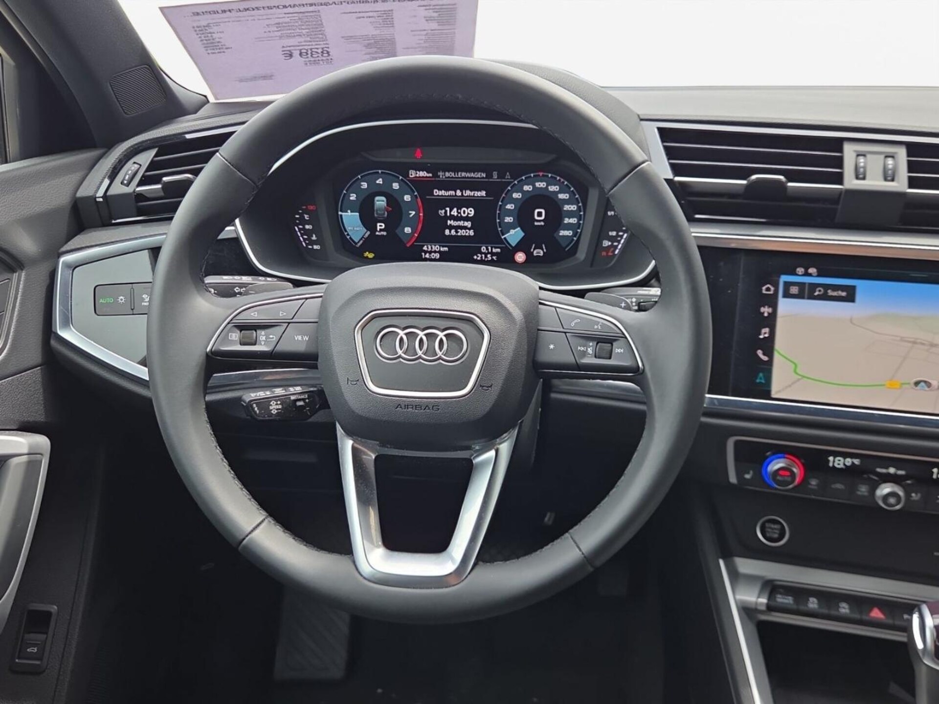 Audi Q3 Sportback S line